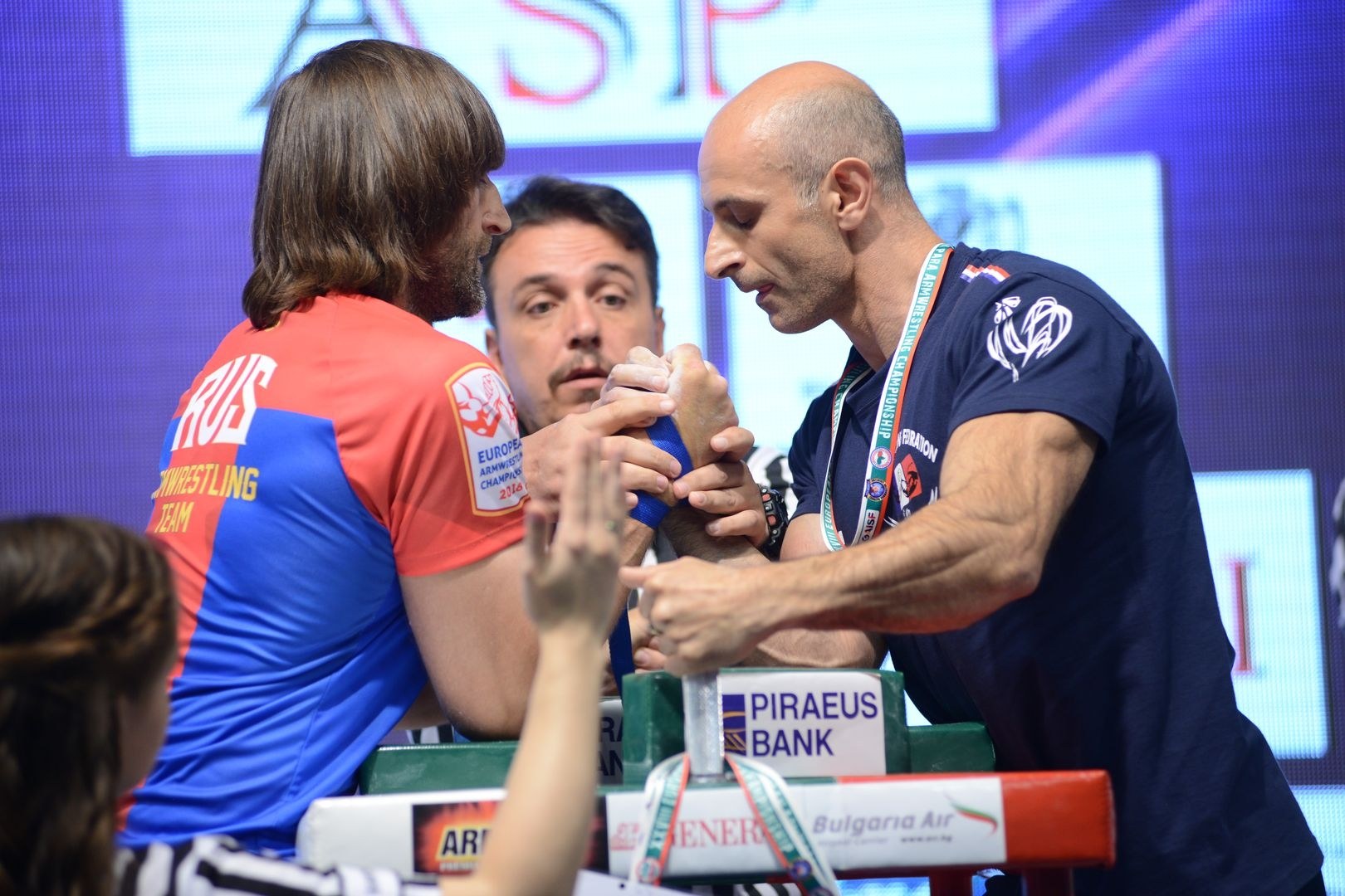 Euroarm2018 Day4 Disabled And Masters Right Hand