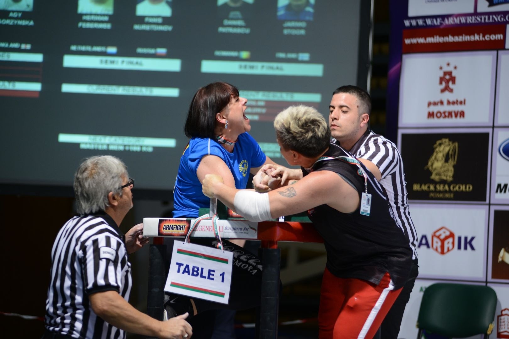 Euroarm2018 Day4 Disabled And Masters Right Hand