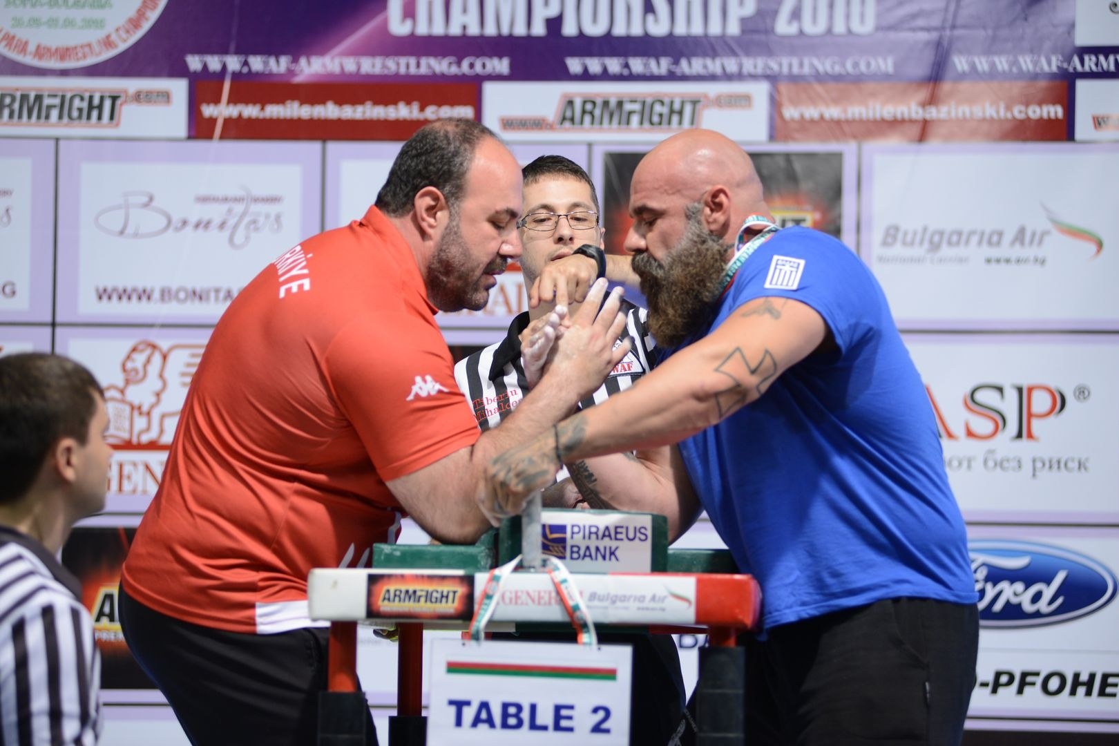 Euroarm2018 Day4 Disabled And Masters Right Hand