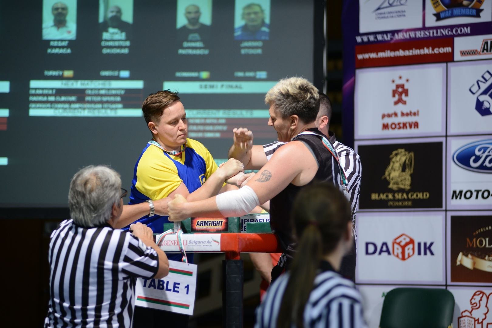 Euroarm2018 Day4 Disabled And Masters Right Hand