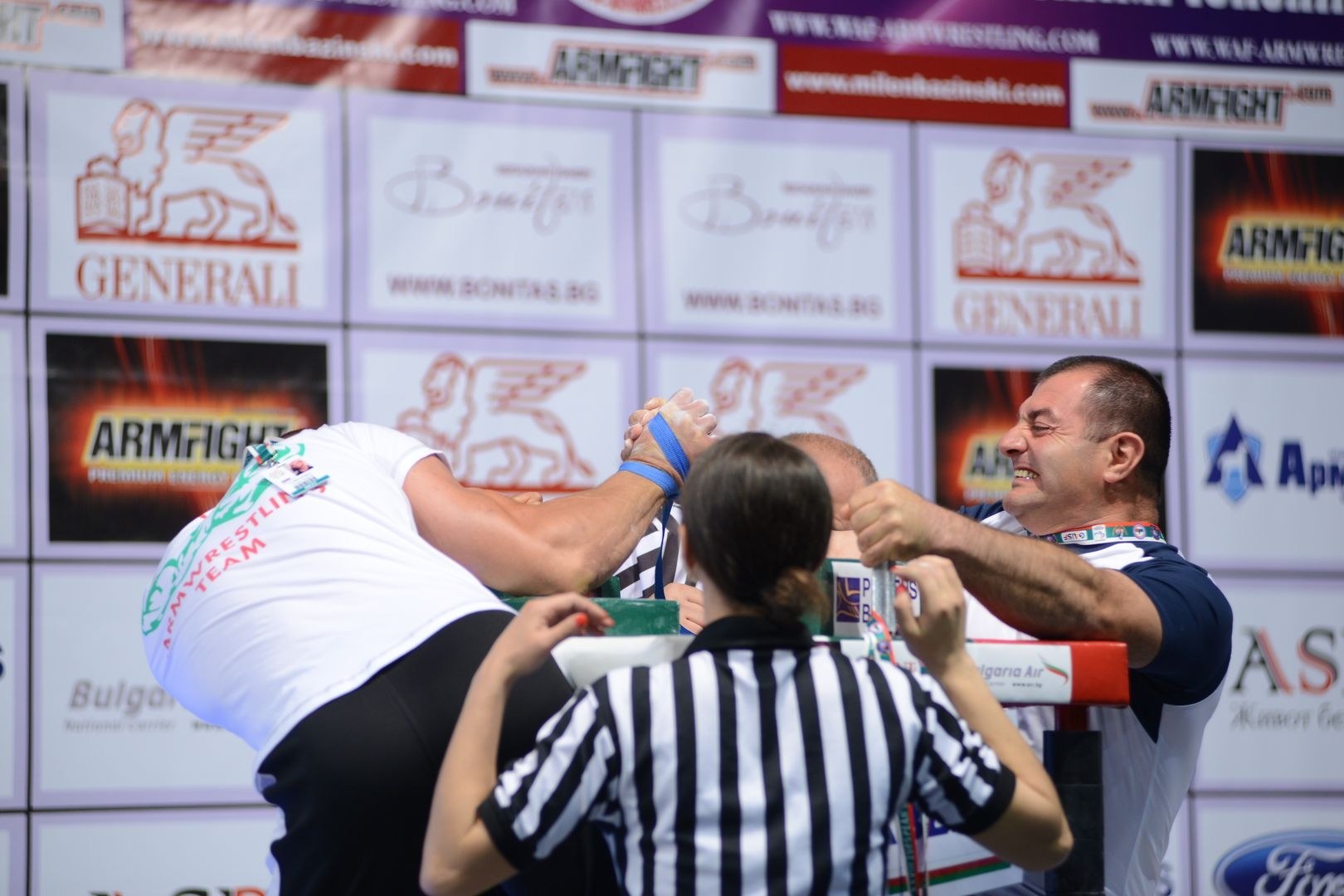 Euroarm2018 Day4 Disabled And Masters Right Hand