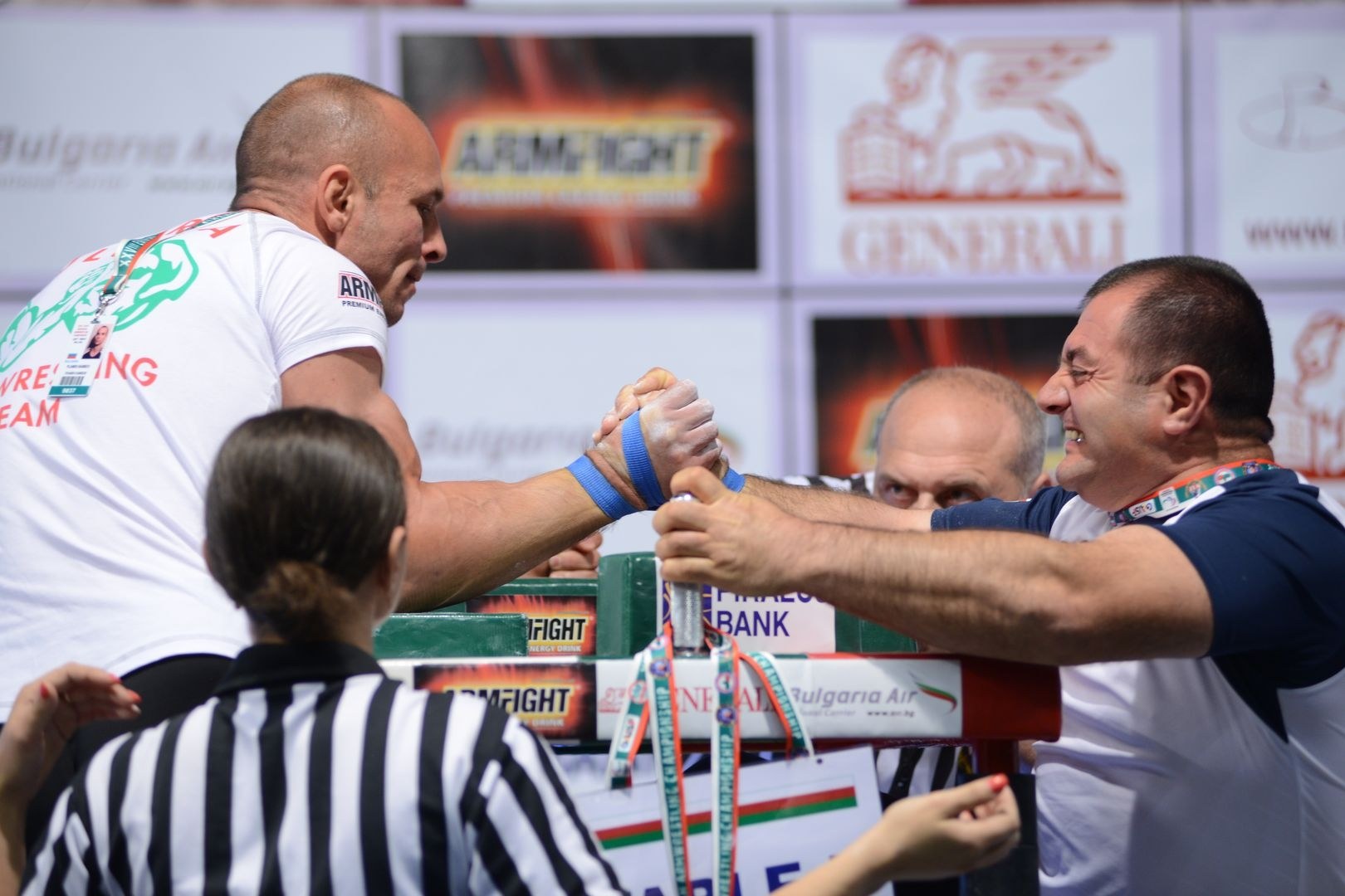 Euroarm2018 Day4 Disabled And Masters Right Hand