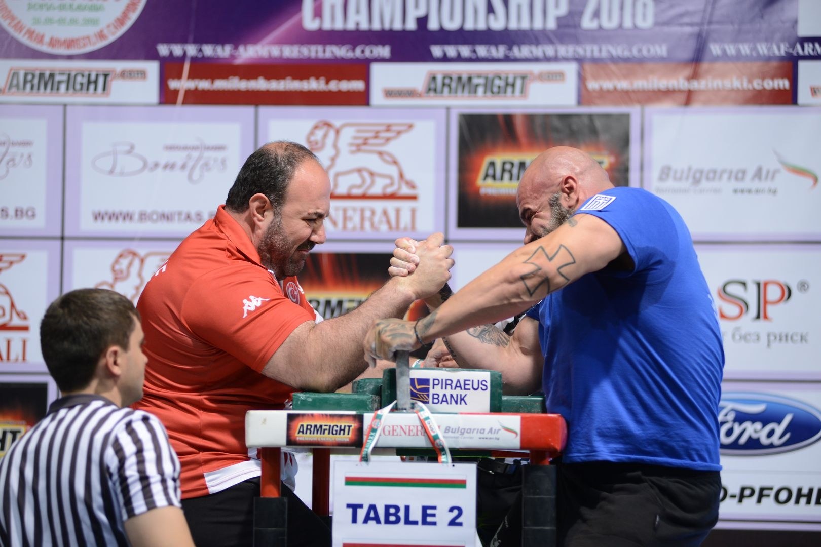 Euroarm2018 Day4 Disabled And Masters Right Hand