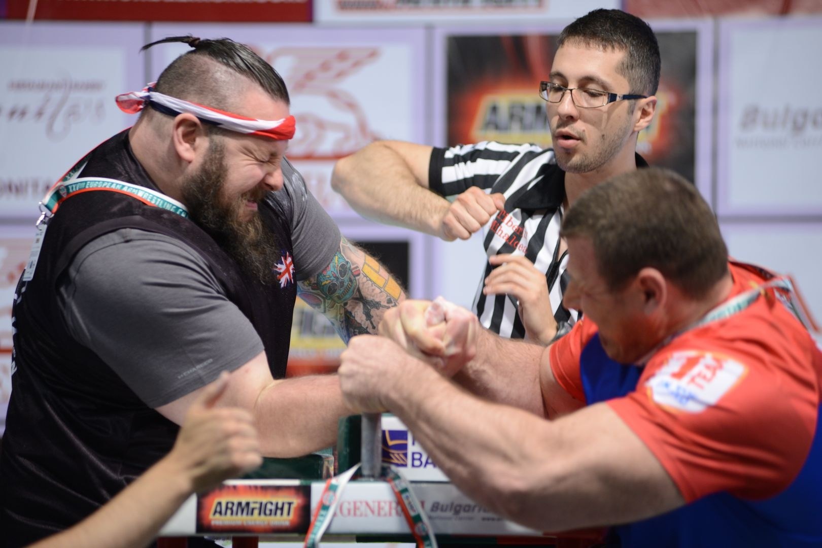 Euroarm2018 Day4 Disabled And Masters Right Hand