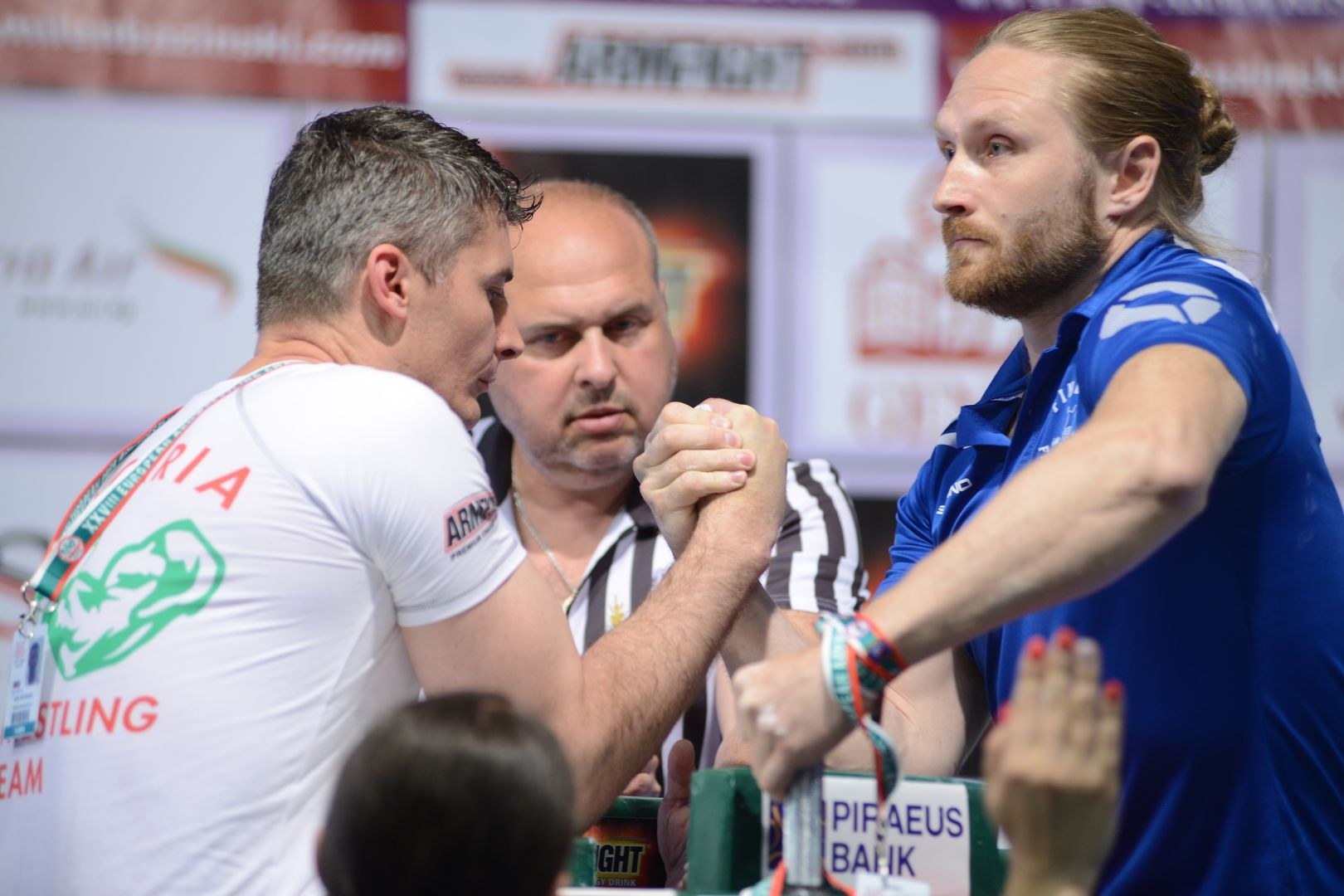 Euroarm2018 Day4 Disabled And Masters Right Hand