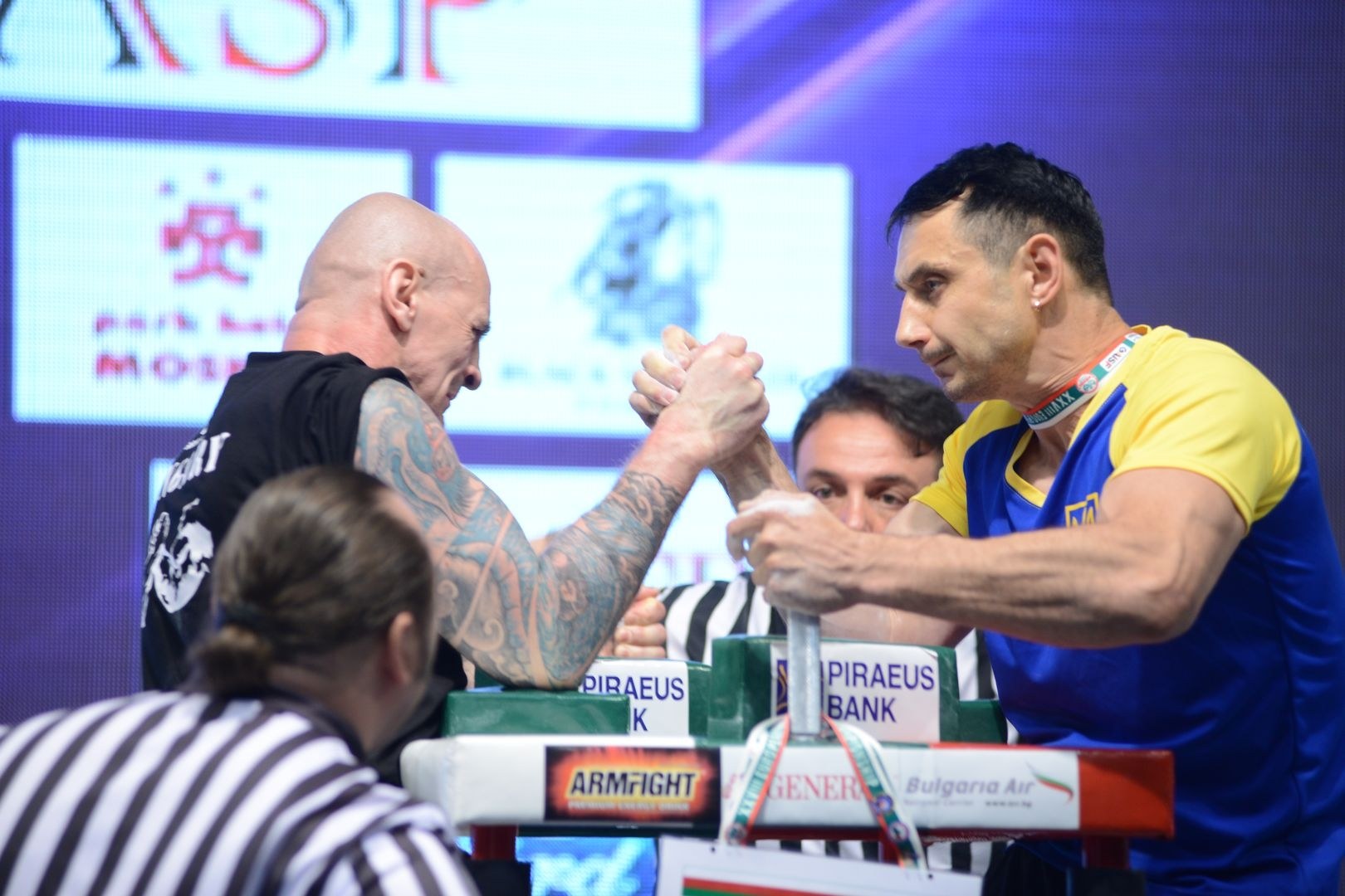 Euroarm2018 Day4 Disabled And Masters Right Hand