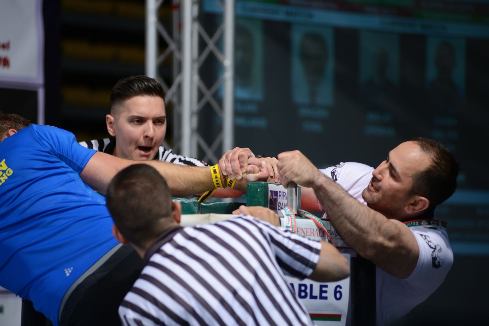 Euroarm2018 Day4 Disabled And Masters Right Hand