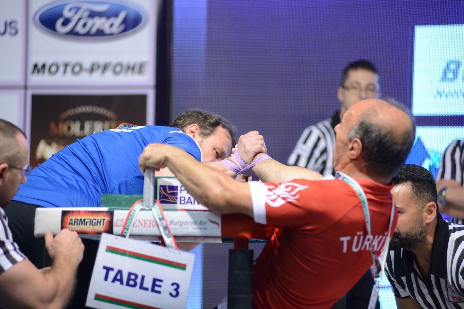 Euroarm2018 Day4 Disabled And Masters Right Hand