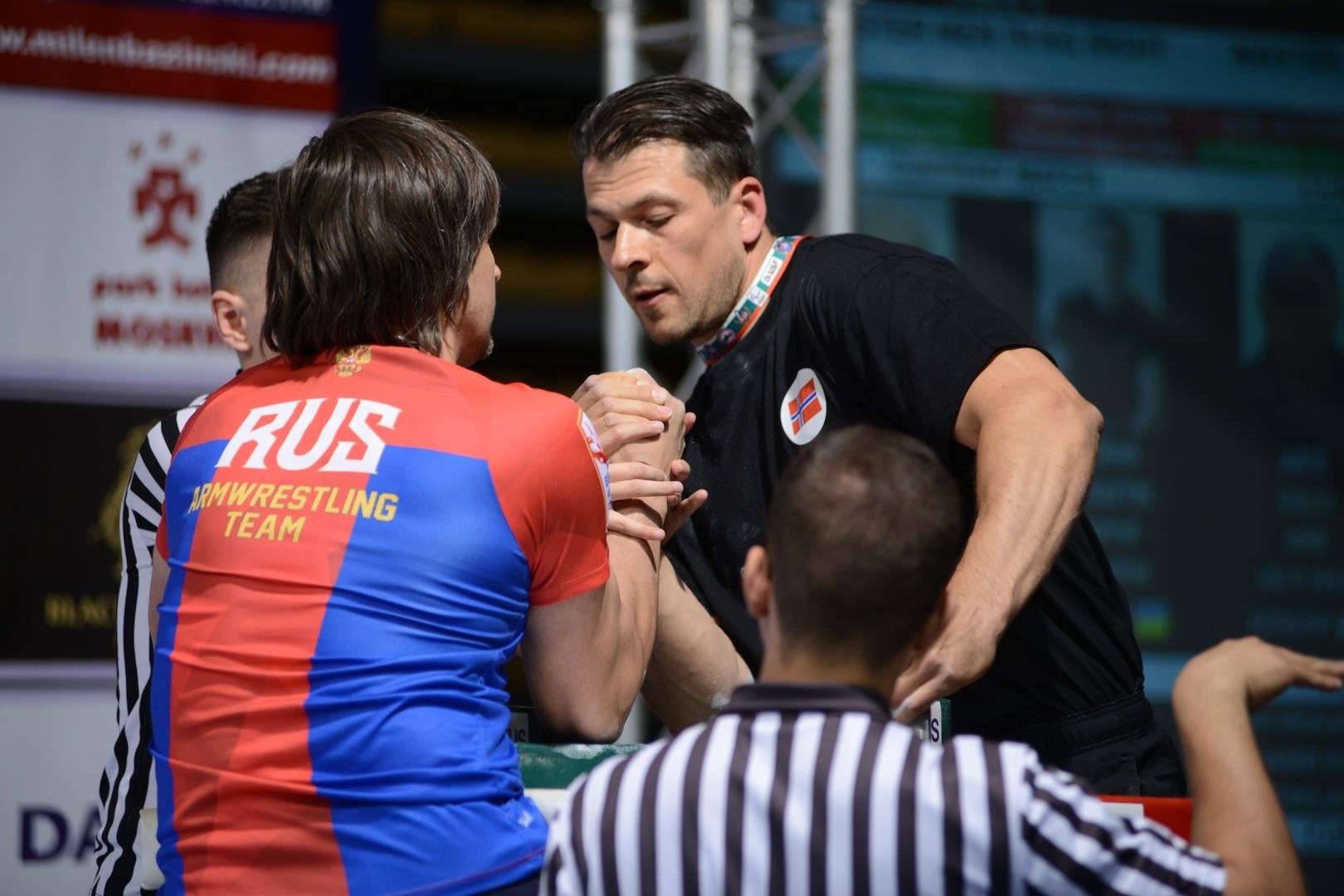 Euroarm2018 Day4 Disabled And Masters Right Hand