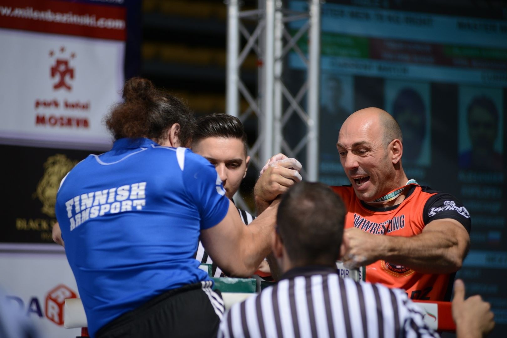 Euroarm2018 Day4 Disabled And Masters Right Hand