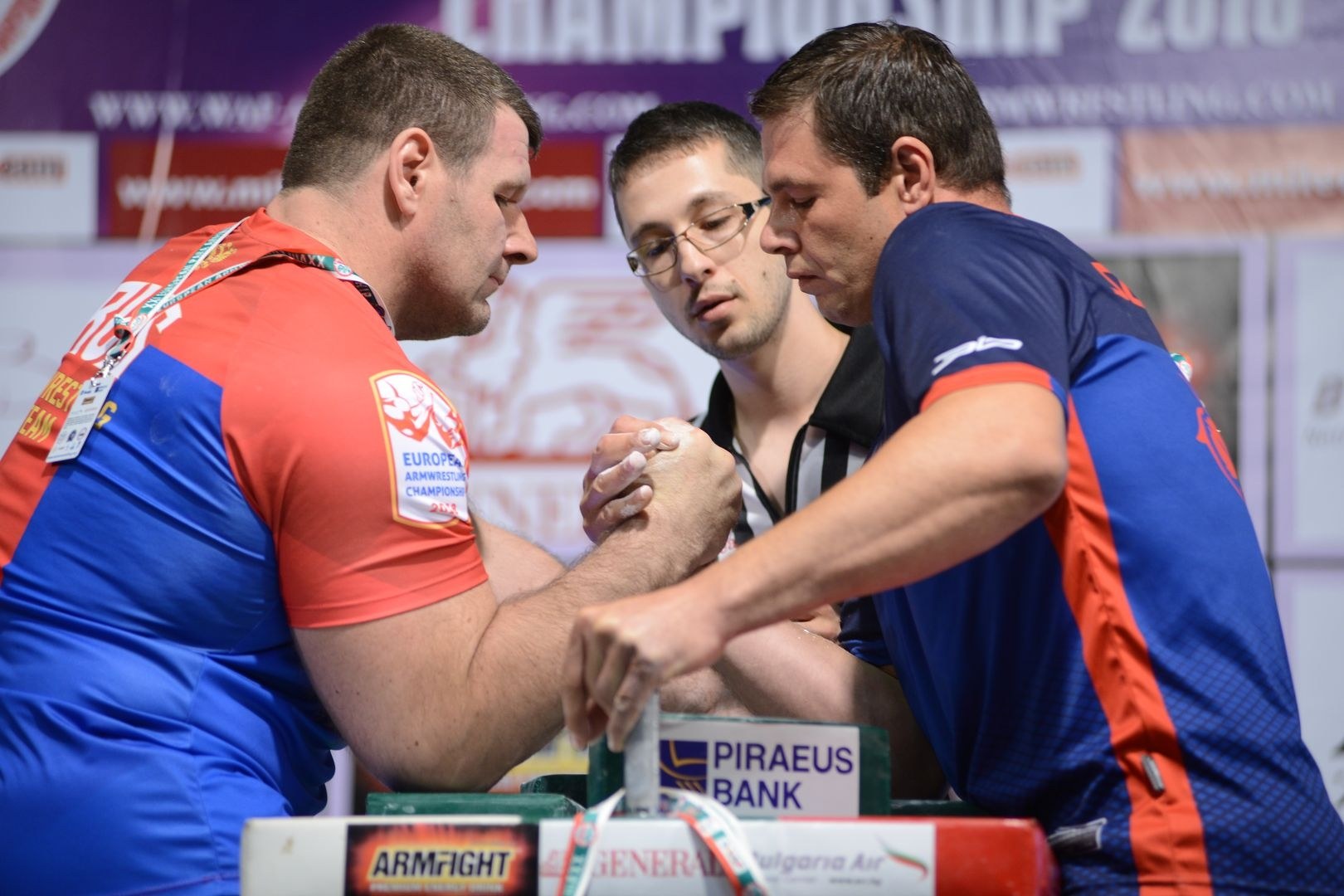 Euroarm2018 Day4 Disabled And Masters Right Hand