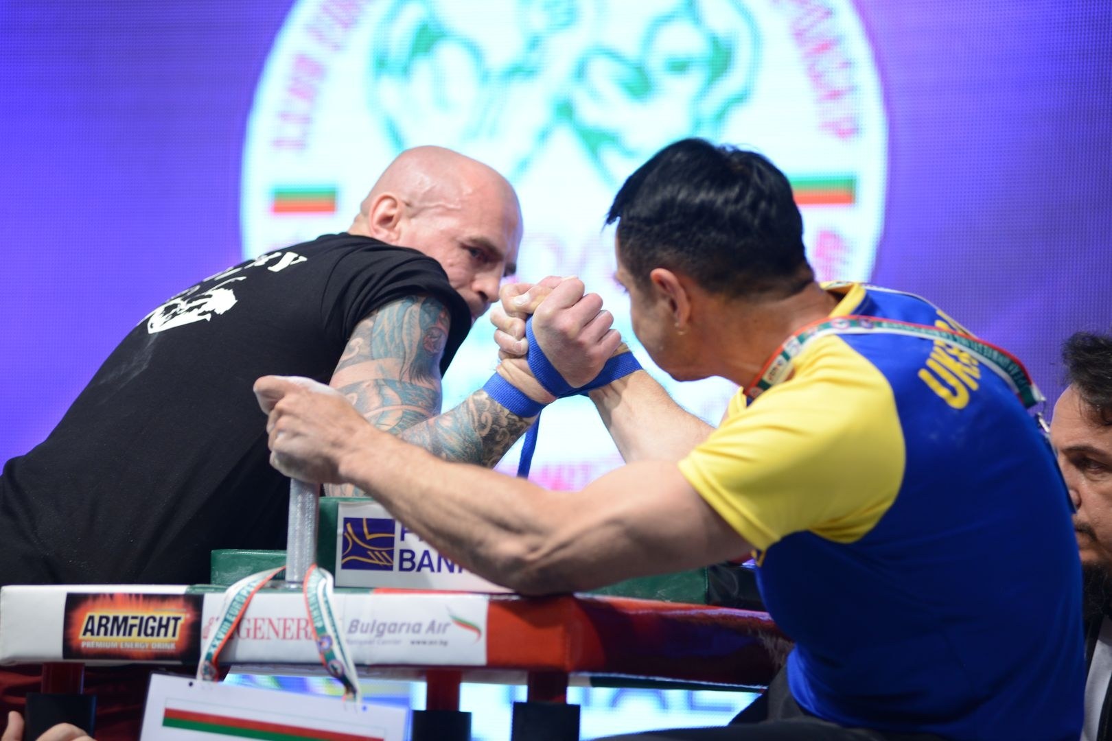 Euroarm2018 Day4 Disabled And Masters Right Hand