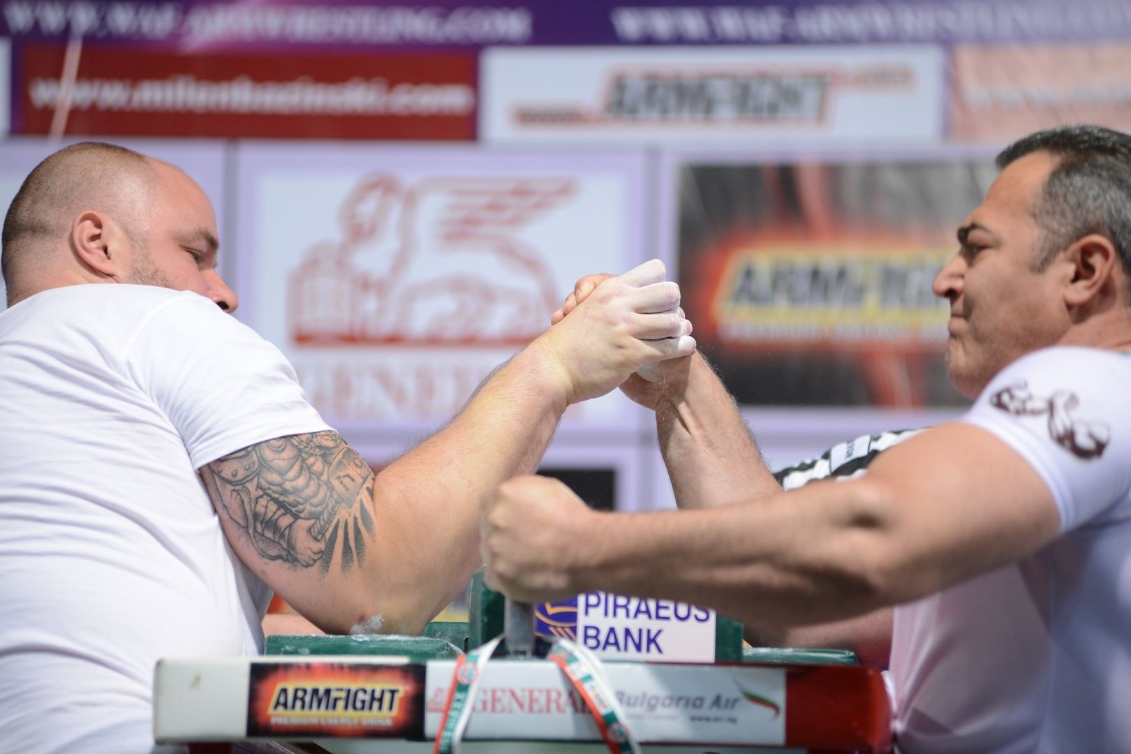 Euroarm2018 Day4 Disabled And Masters Right Hand