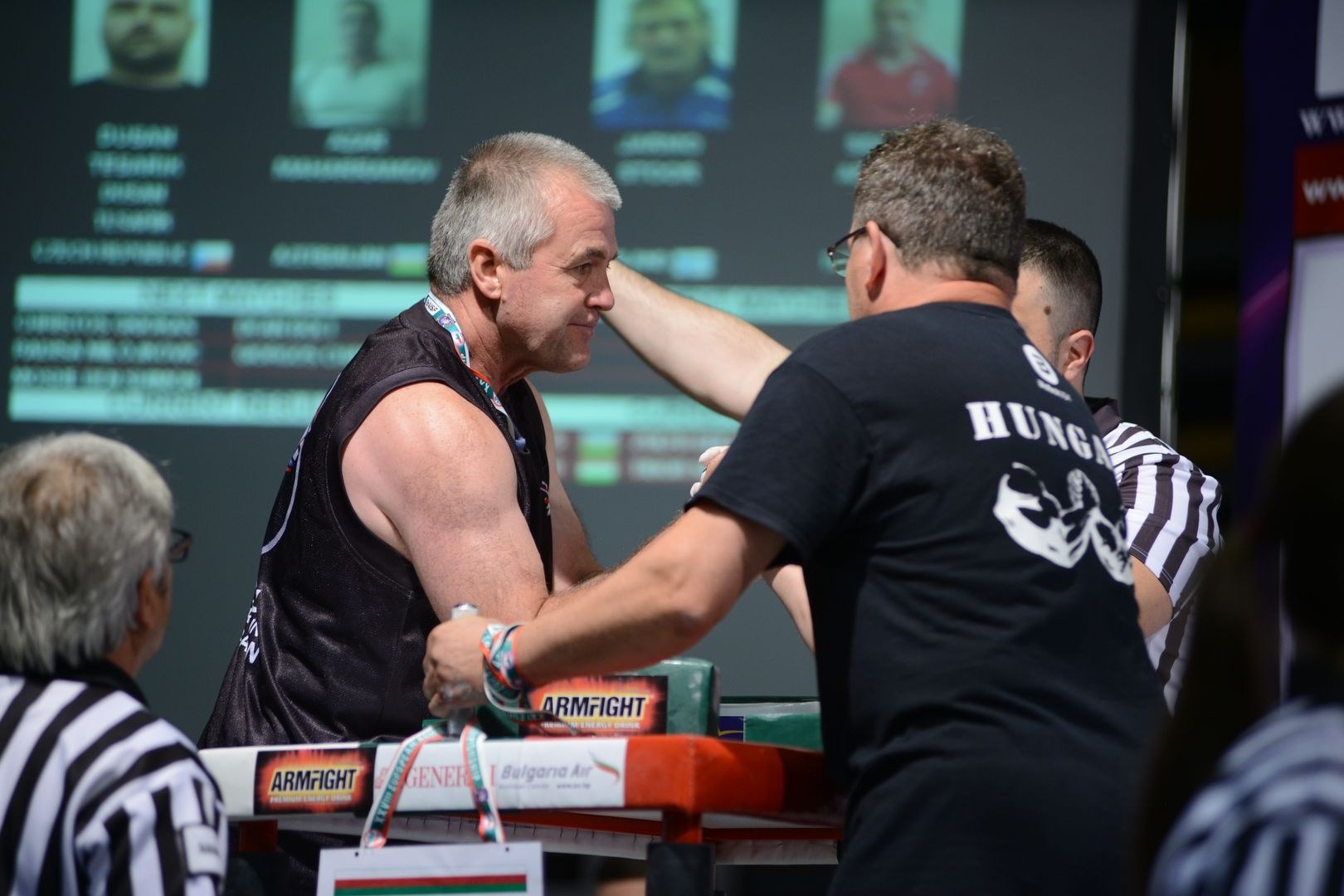 Euroarm2018 Day4 Disabled And Masters Right Hand