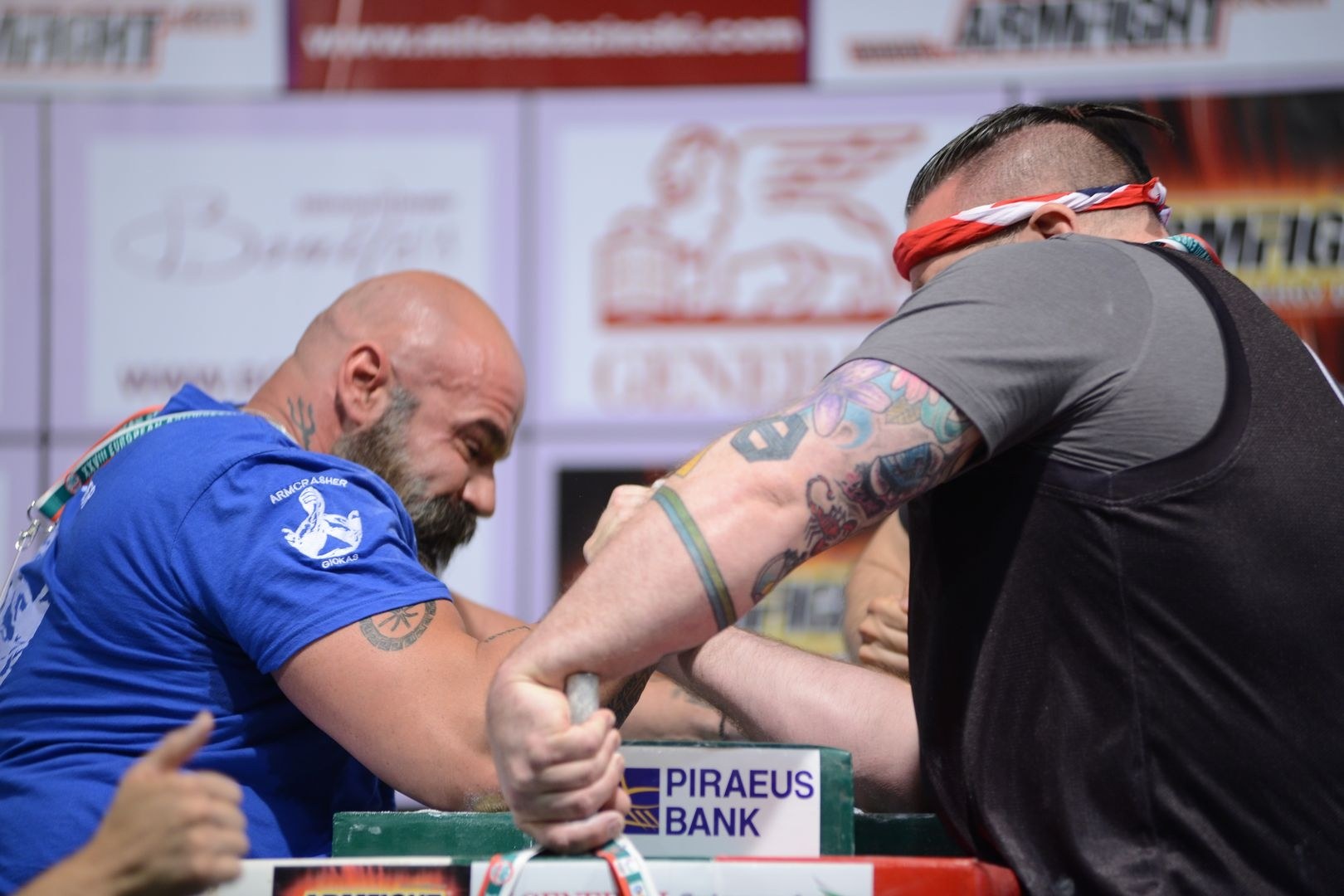 Euroarm2018 Day4 Disabled And Masters Right Hand