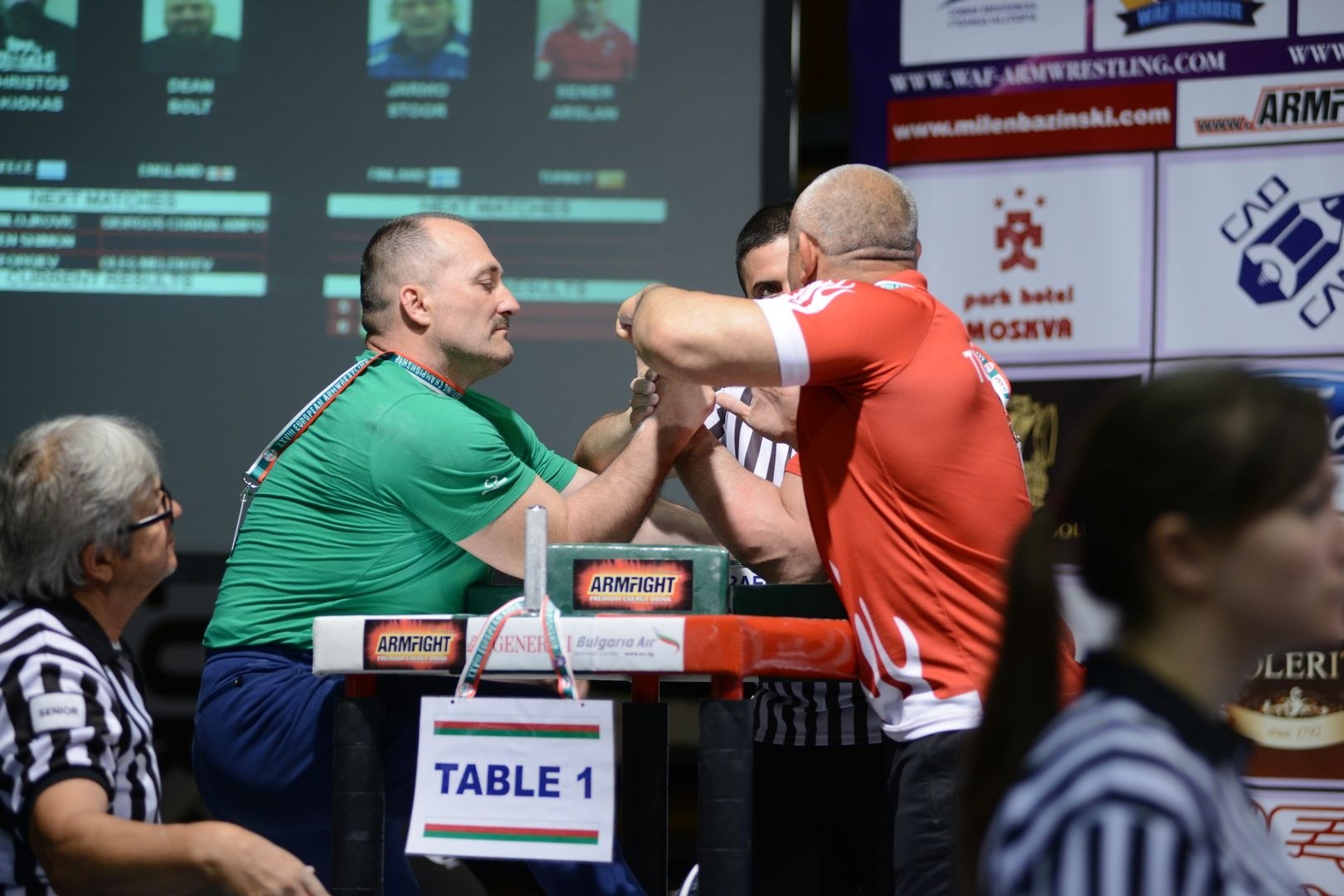 Euroarm2018 Day4 Disabled And Masters Right Hand