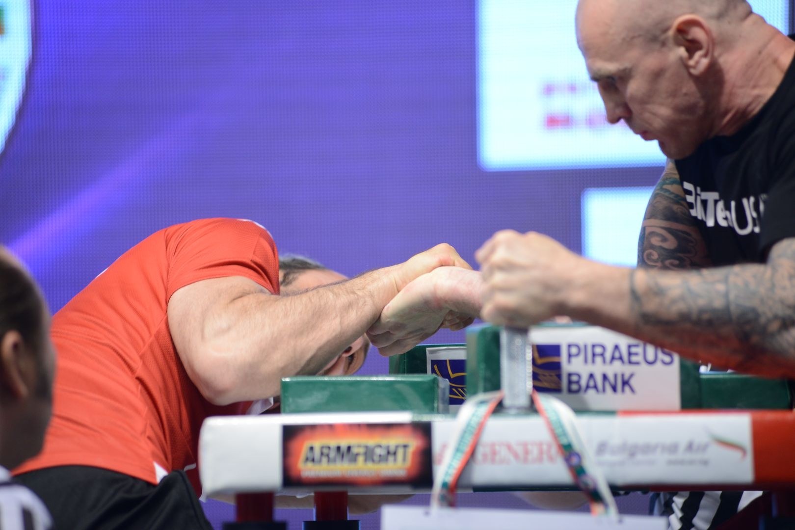 Euroarm2018 Day4 Disabled And Masters Right Hand