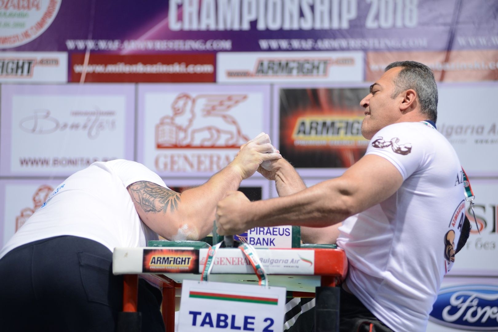 Euroarm2018 Day4 Disabled And Masters Right Hand