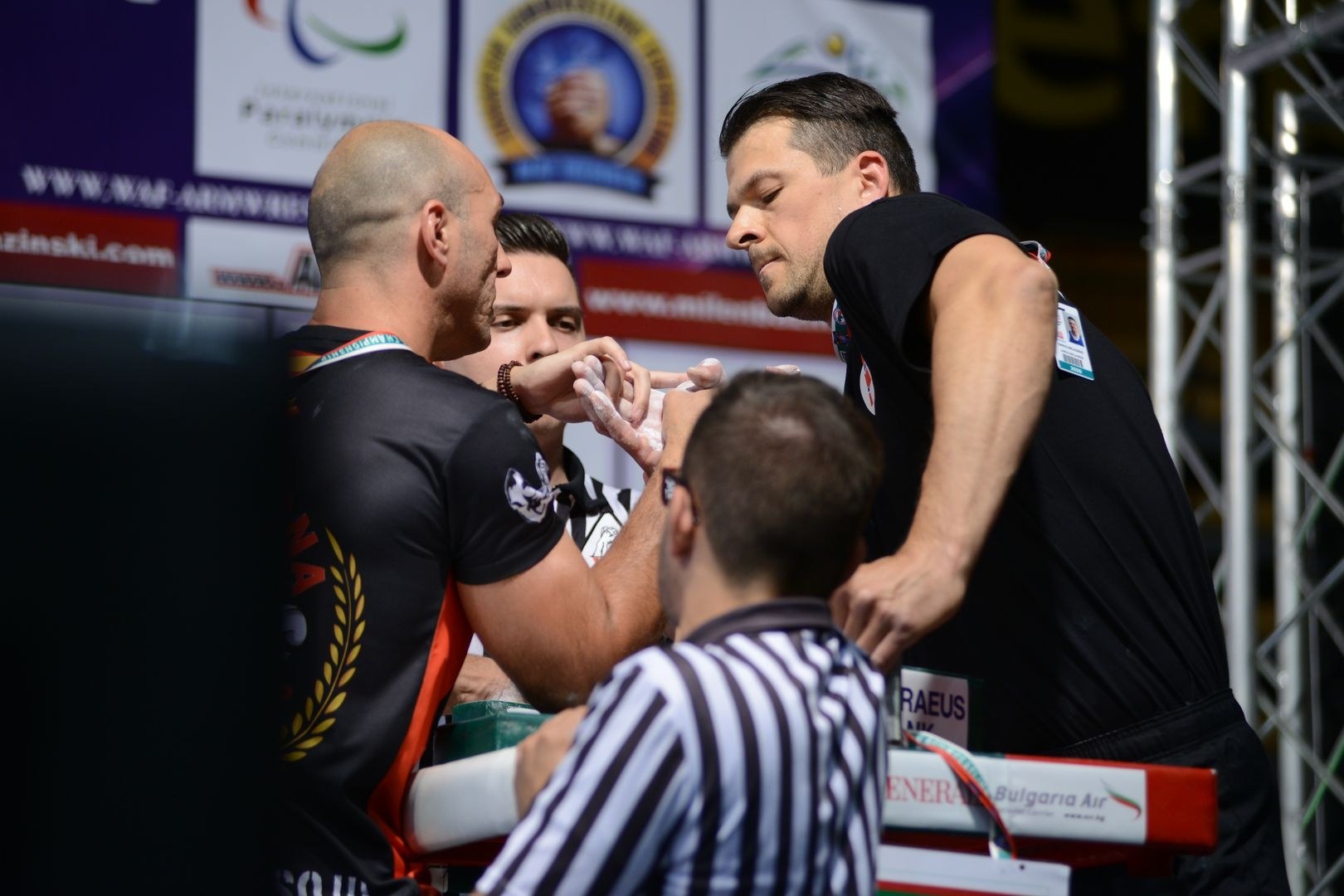 Euroarm2018 Day4 Disabled And Masters Right Hand