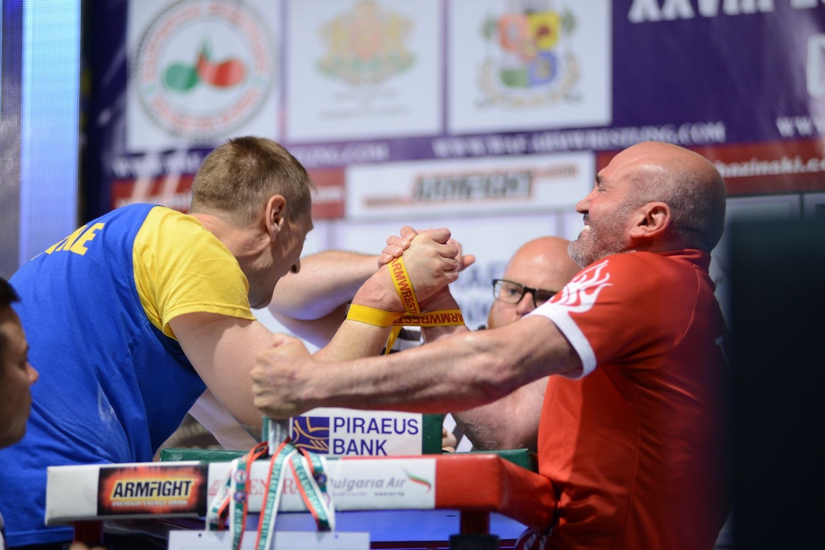 Euroarm2018 Day4 Disabled And Masters Right Hand