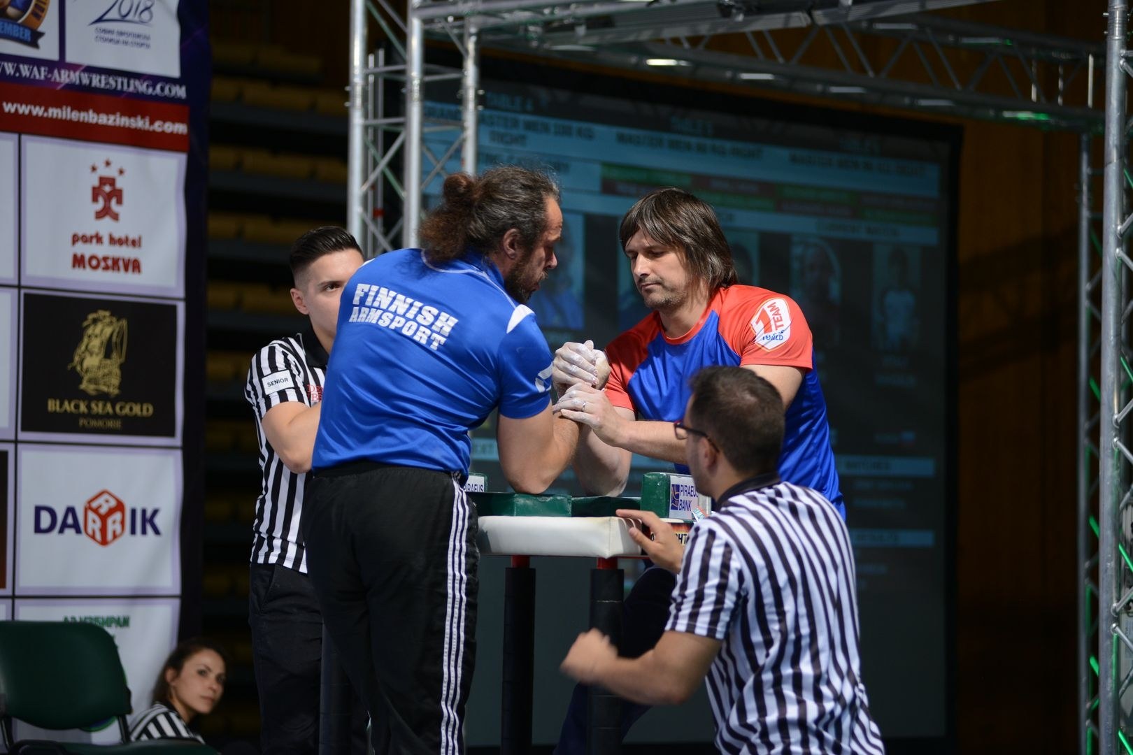 Euroarm2018 Day4 Disabled And Masters Right Hand