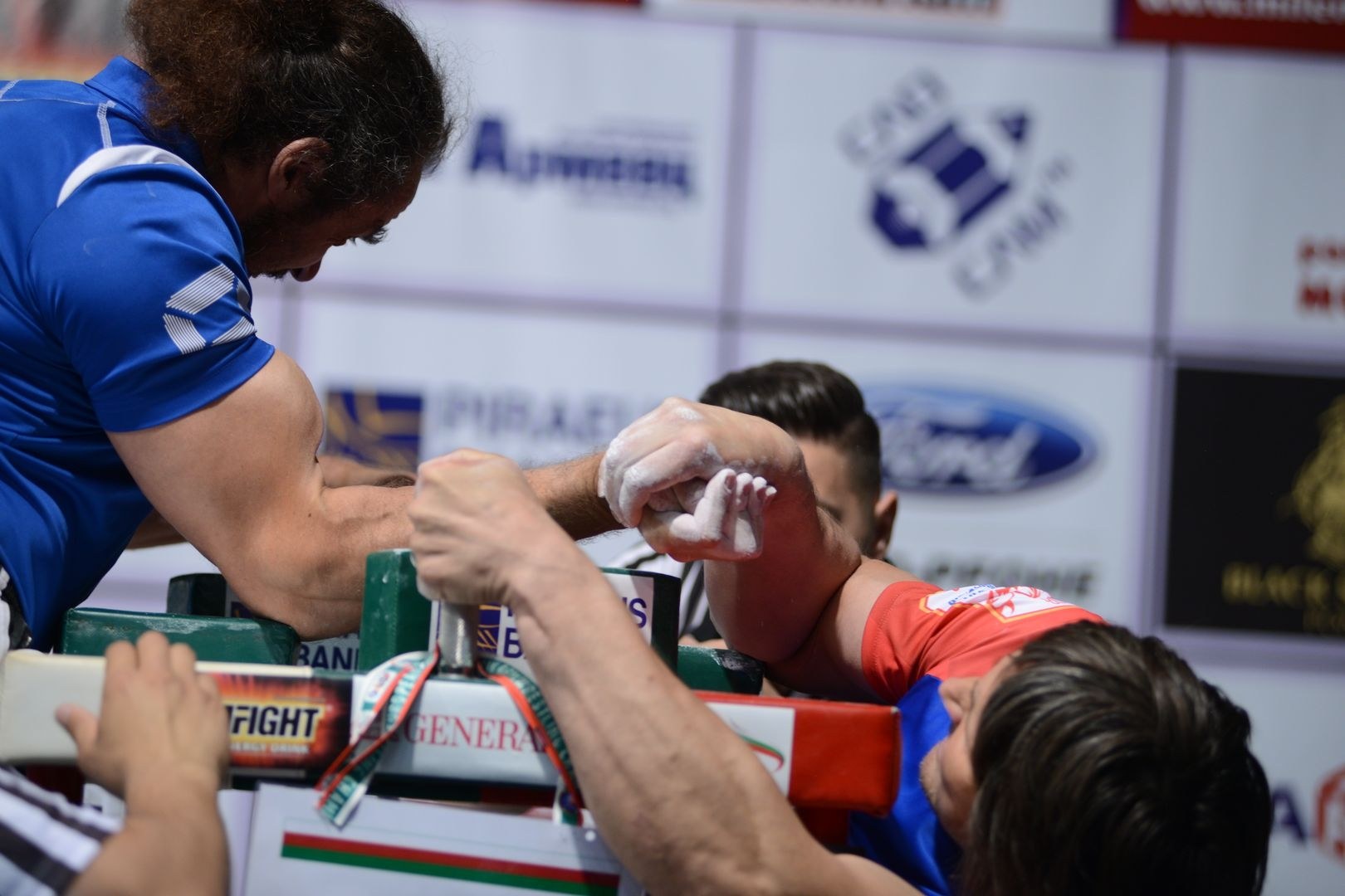 Euroarm2018 Day4 Disabled And Masters Right Hand