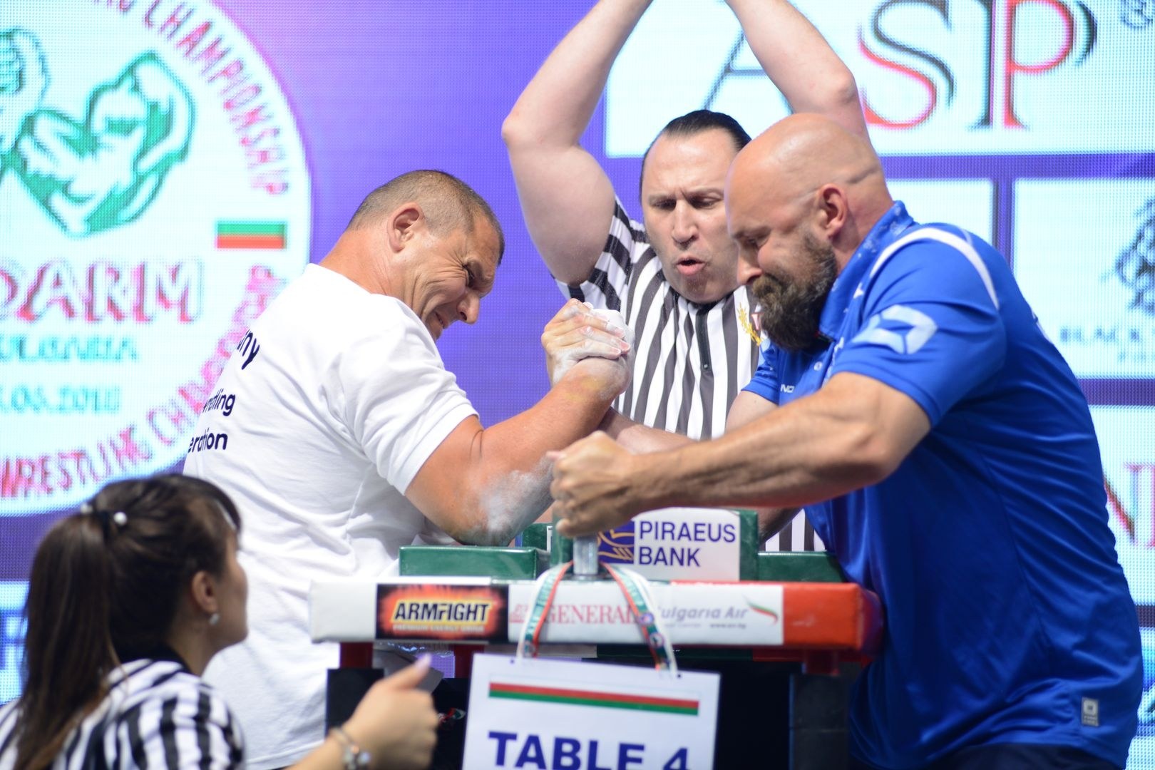 Euroarm2018 Day4 Disabled And Masters Right Hand