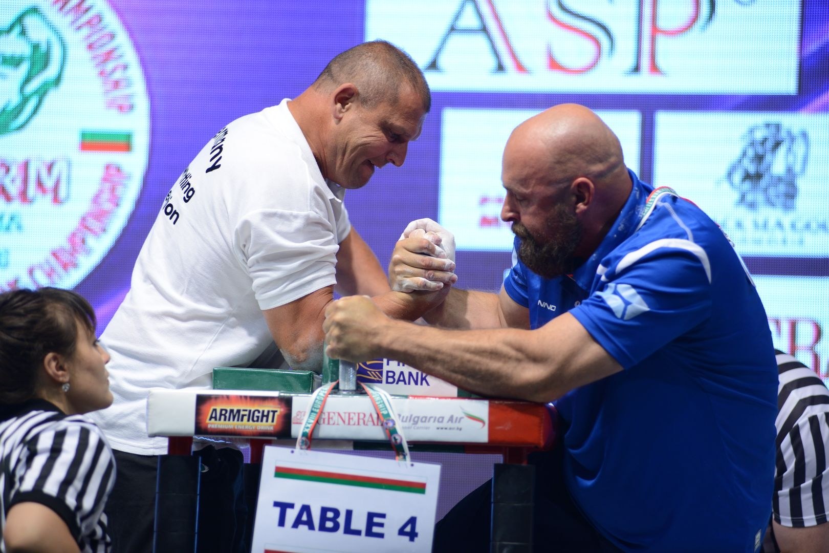 Euroarm2018 Day4 Disabled And Masters Right Hand