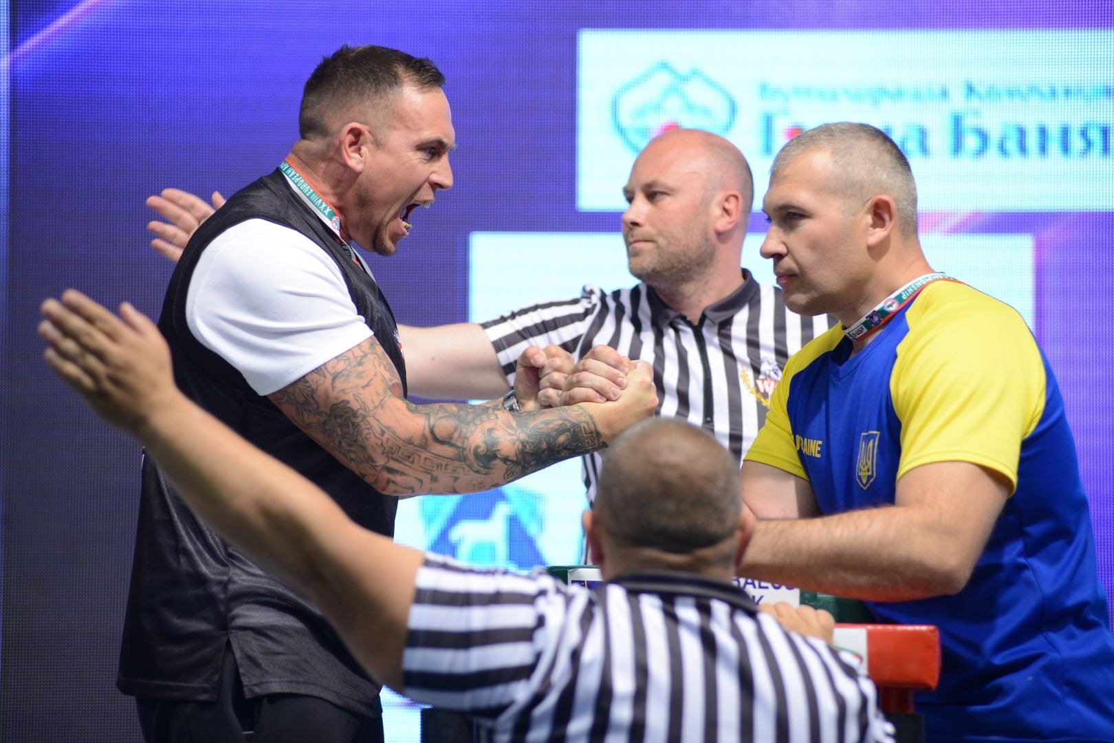 Euroarm2018 Day4 Disabled And Masters Right Hand