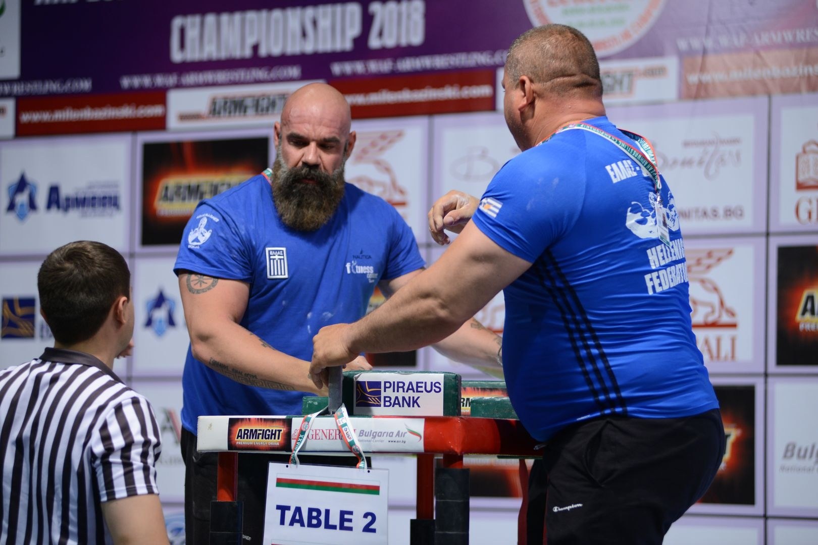 Euroarm2018 Day4 Disabled And Masters Right Hand