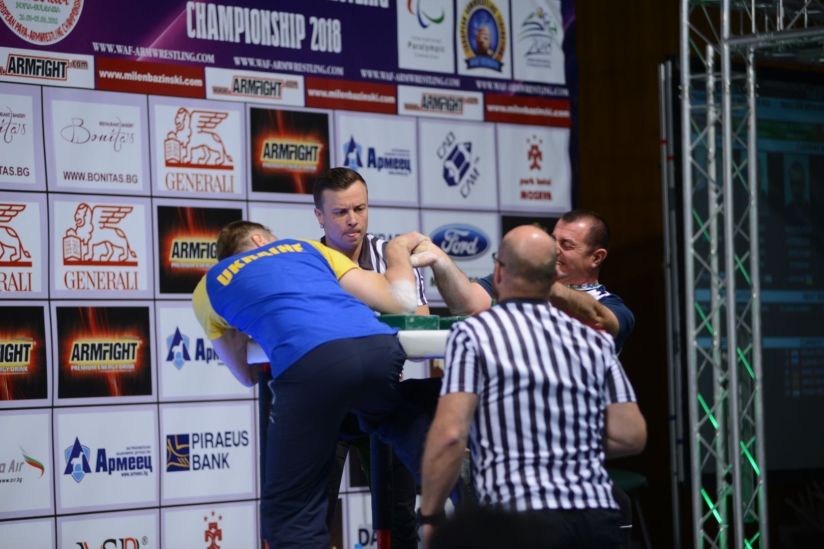 Euroarm2018 Day4 Disabled And Masters Right Hand