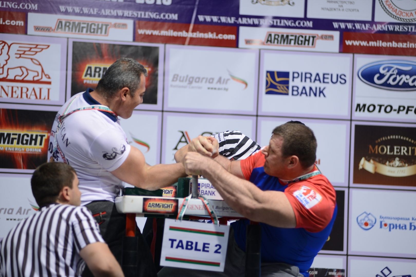 Euroarm2018 Day4 Disabled And Masters Right Hand