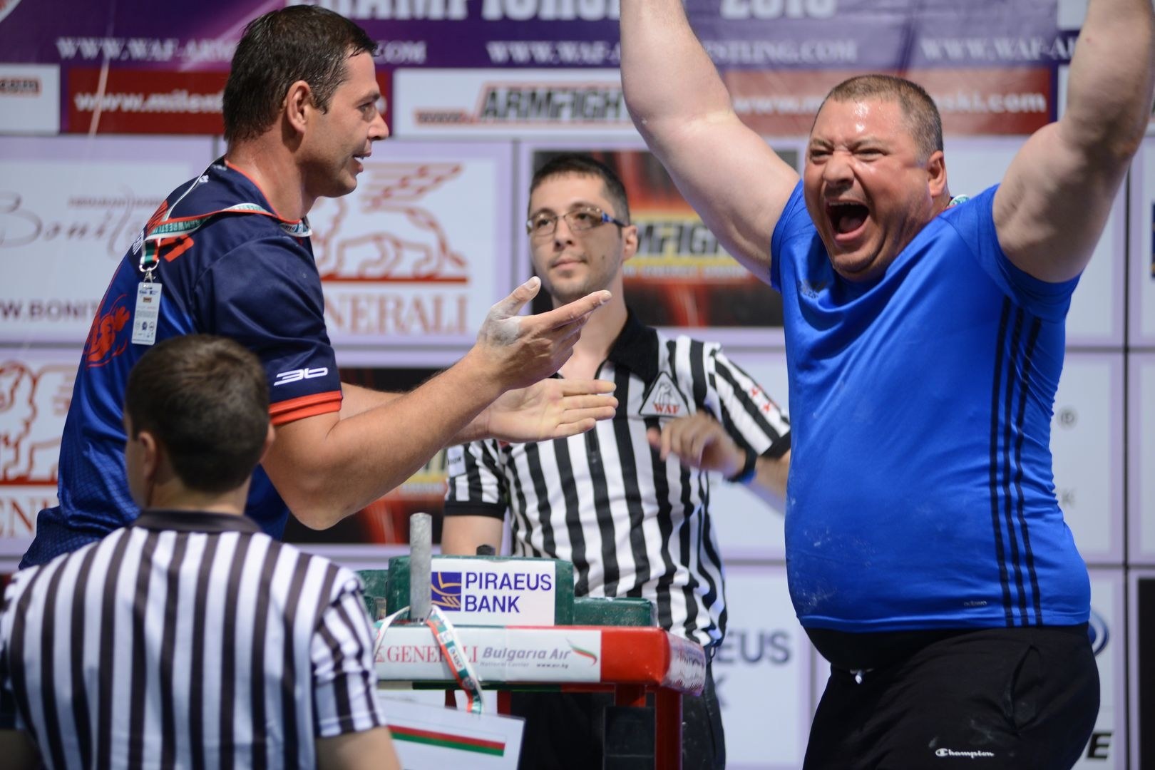 Euroarm2018 Day4 Disabled And Masters Right Hand