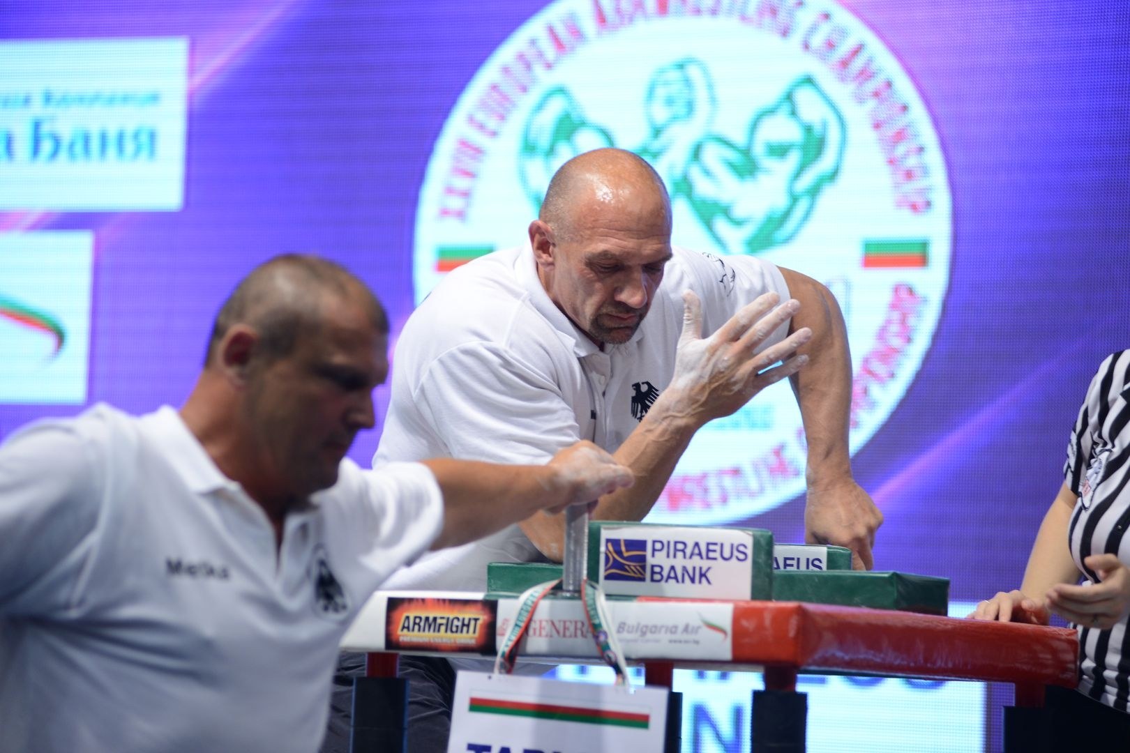 Euroarm2018 Day4 Disabled And Masters Right Hand