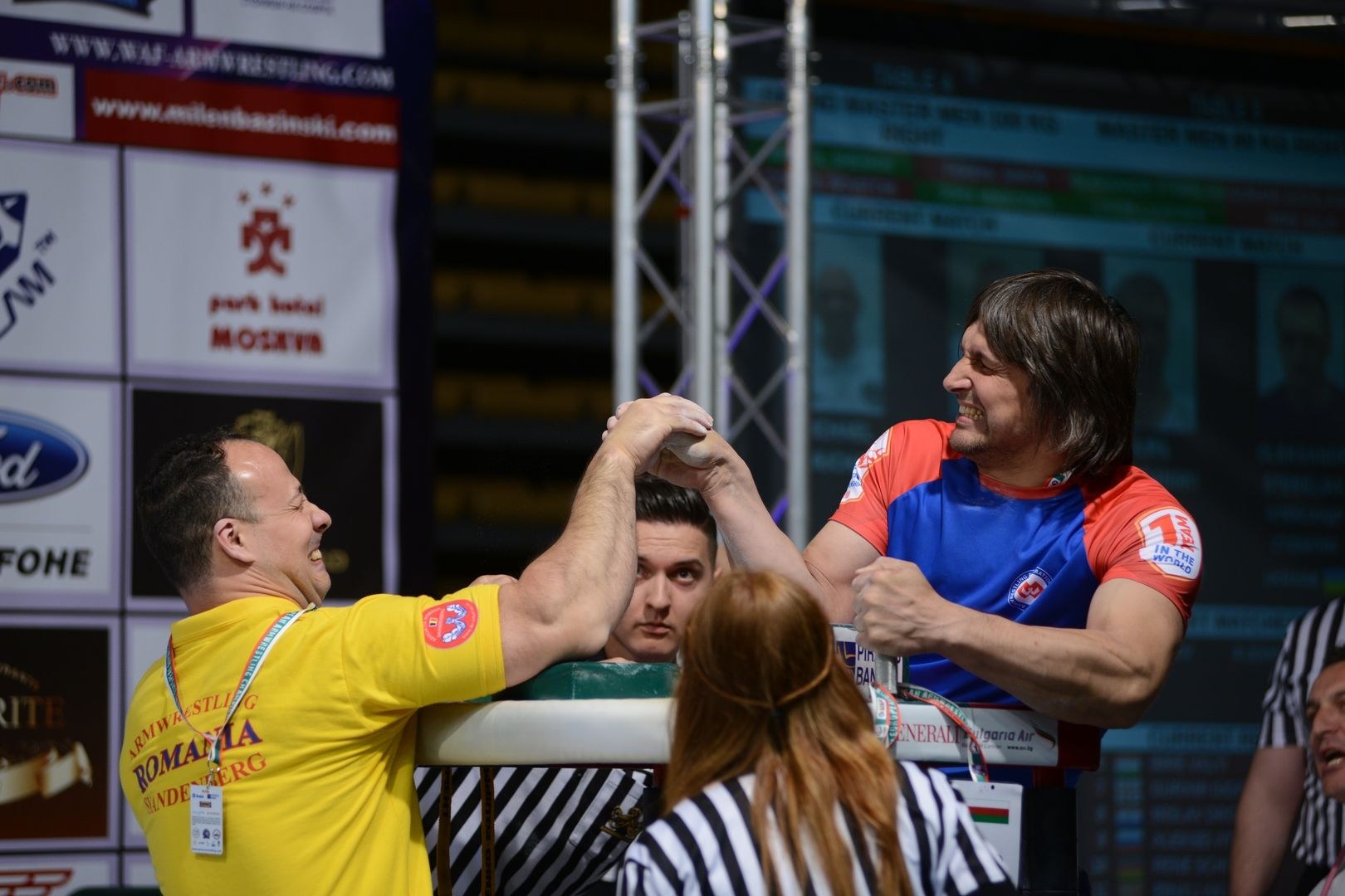 Euroarm2018 Day4 Disabled And Masters Right Hand