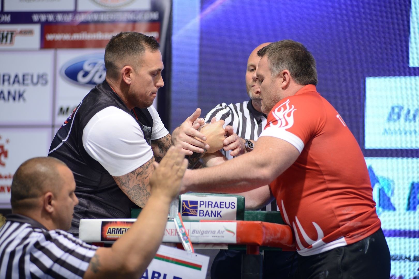 Euroarm2018 Day4 Disabled And Masters Right Hand