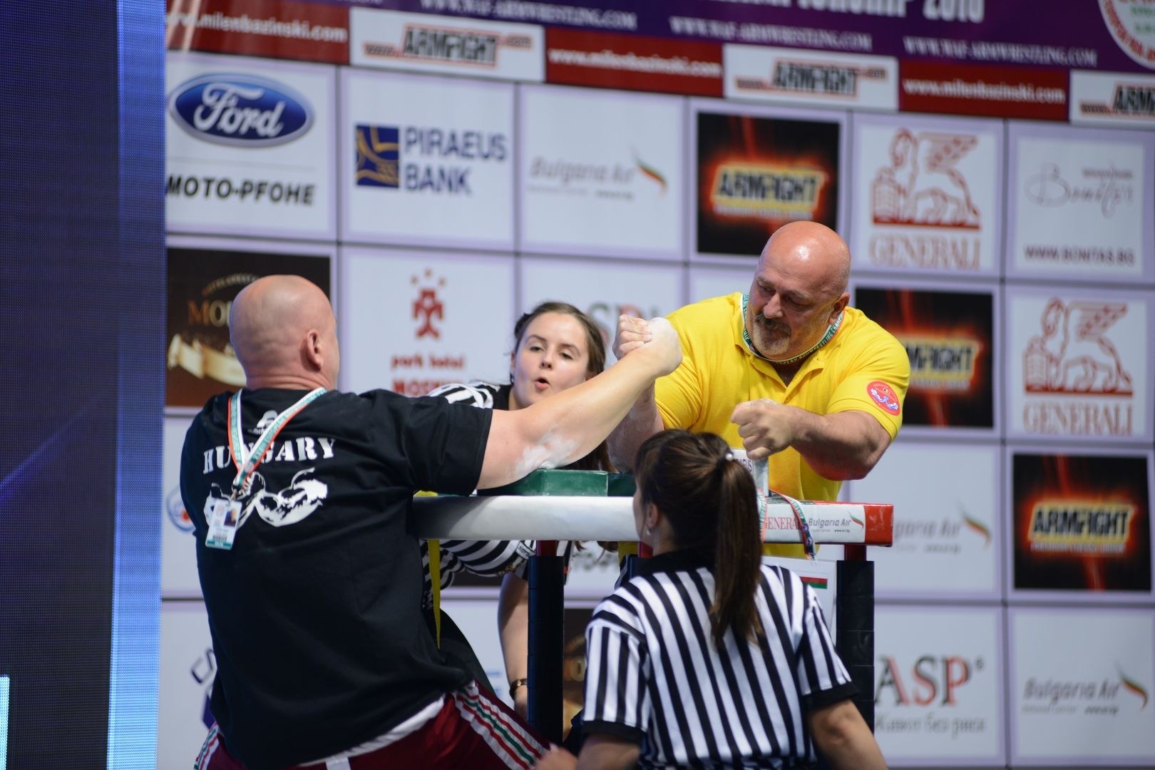 Euroarm2018 Day4 Disabled And Masters Right Hand