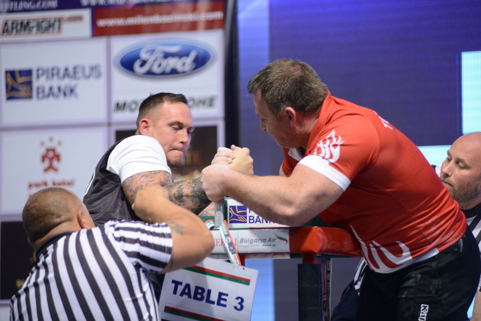 Euroarm2018 Day4 Disabled And Masters Right Hand