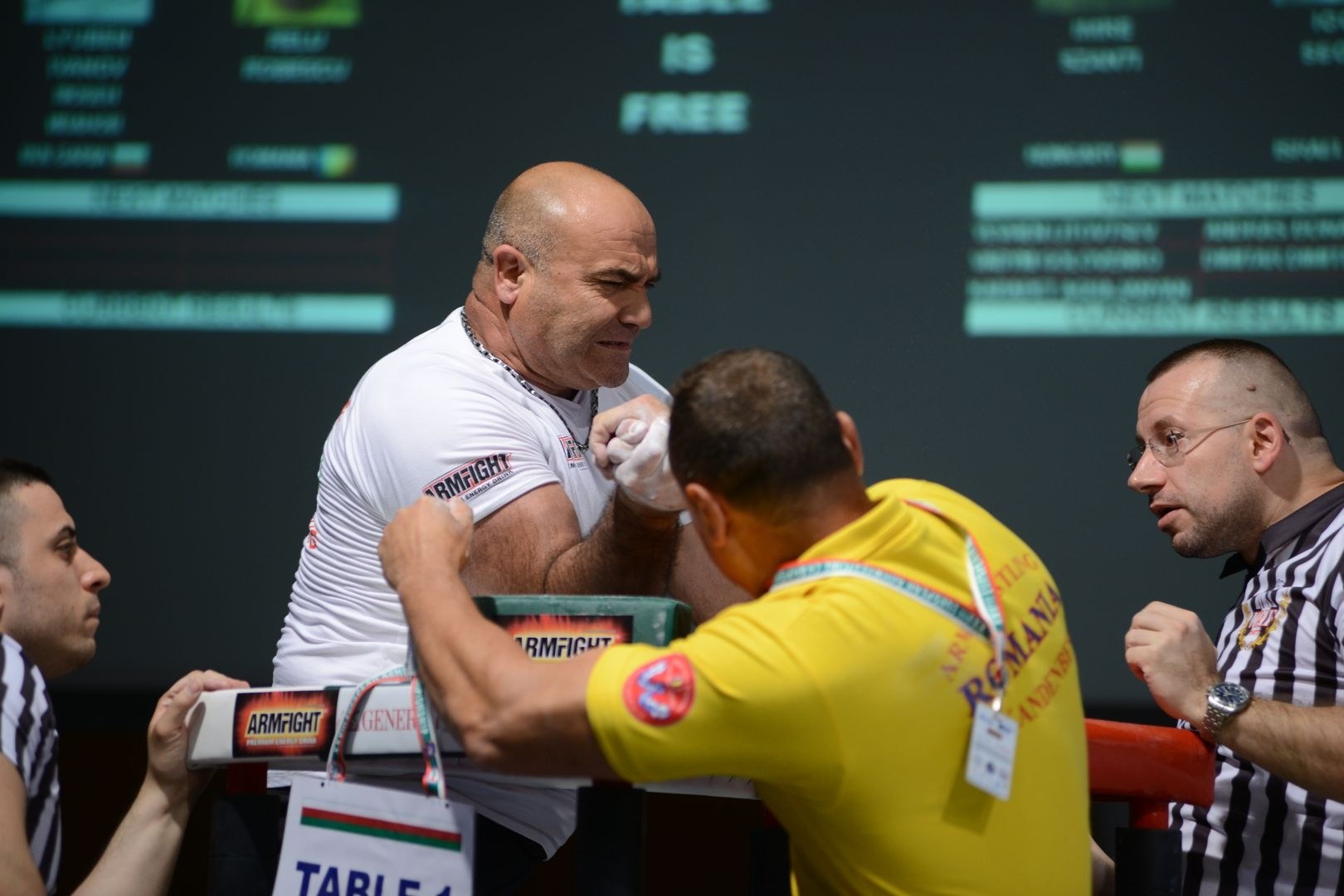 Euroarm2018 Day4 Disabled And Masters Right Hand