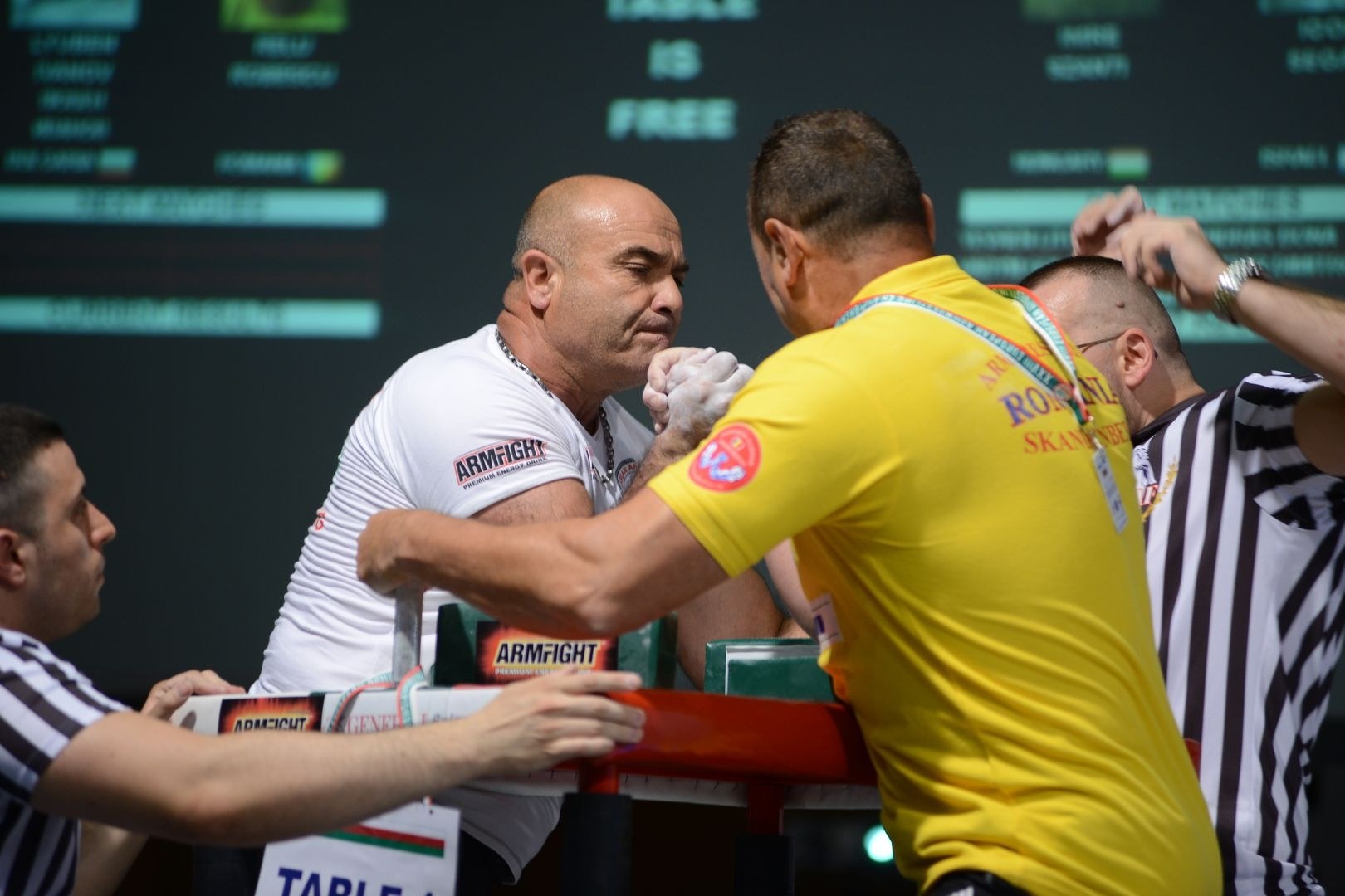 Euroarm2018 Day4 Disabled And Masters Right Hand