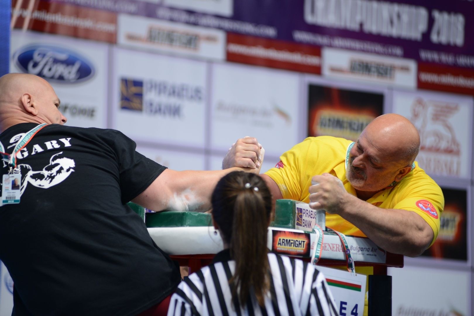 Euroarm2018 Day4 Disabled And Masters Right Hand
