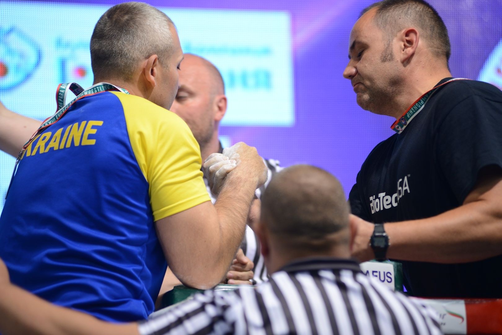 Euroarm2018 Day4 Disabled And Masters Right Hand