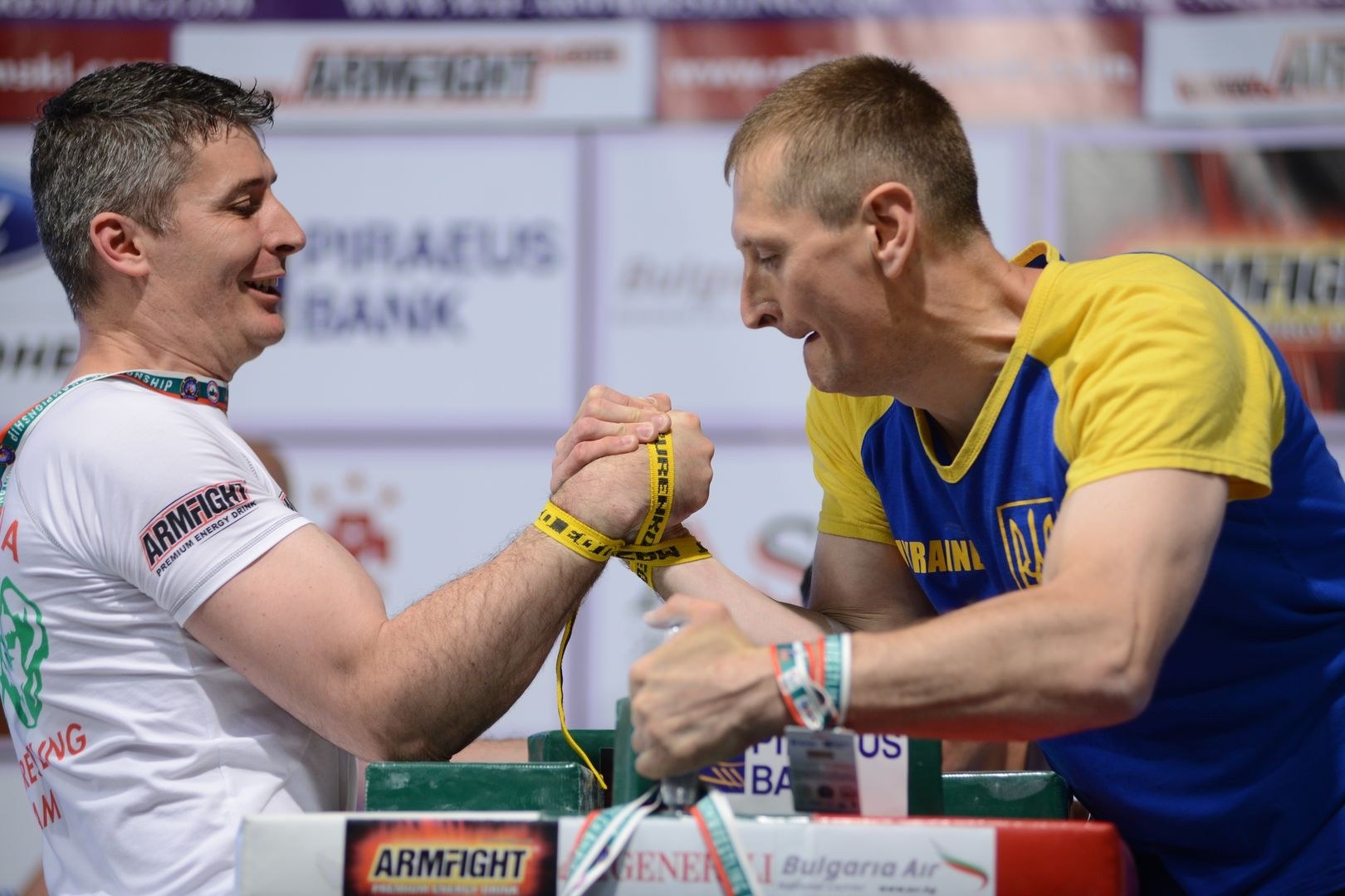 Euroarm2018 Day4 Disabled And Masters Right Hand