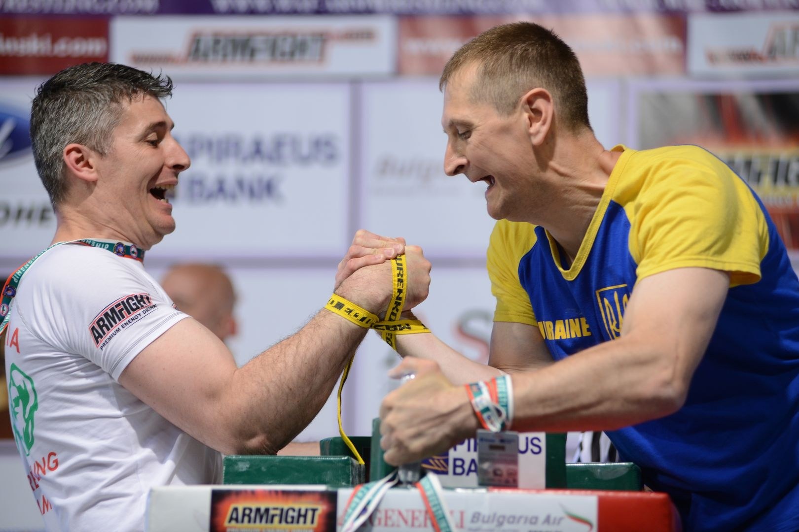 Euroarm2018 Day4 Disabled And Masters Right Hand