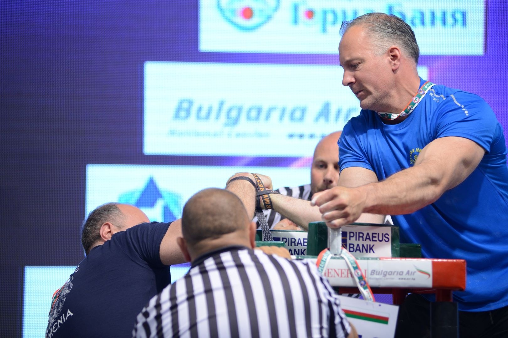 Euroarm2018 Day4 Disabled And Masters Right Hand