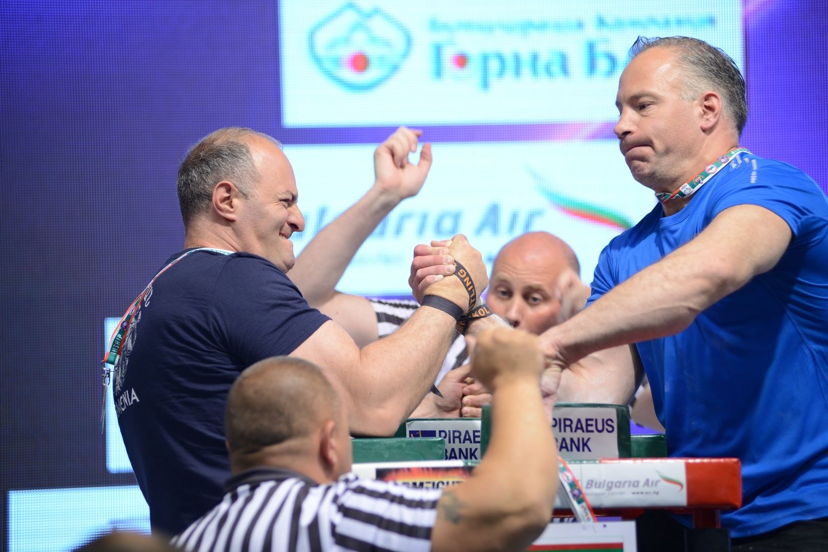 Euroarm2018 Day4 Disabled And Masters Right Hand