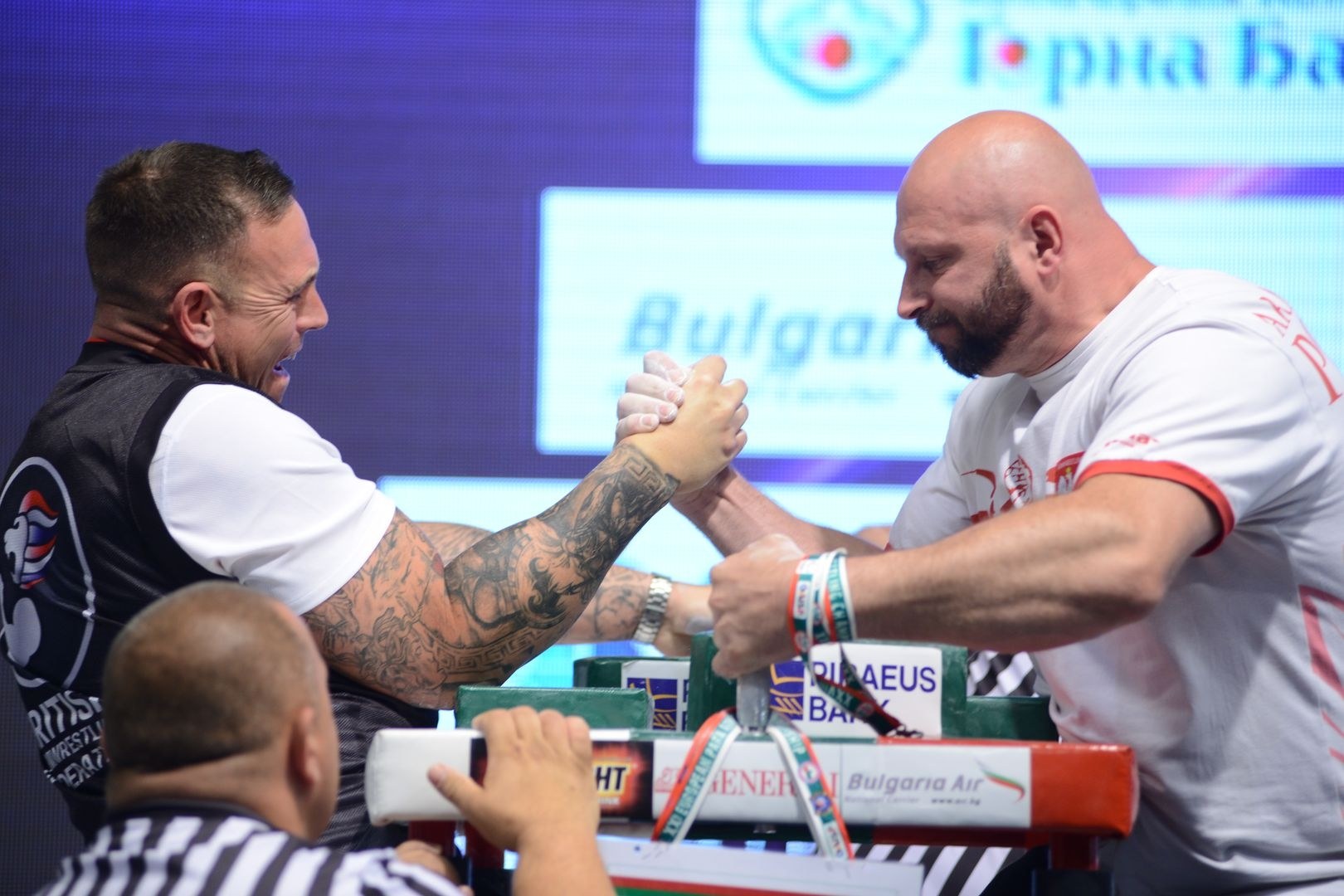 Euroarm2018 Day4 Disabled And Masters Right Hand