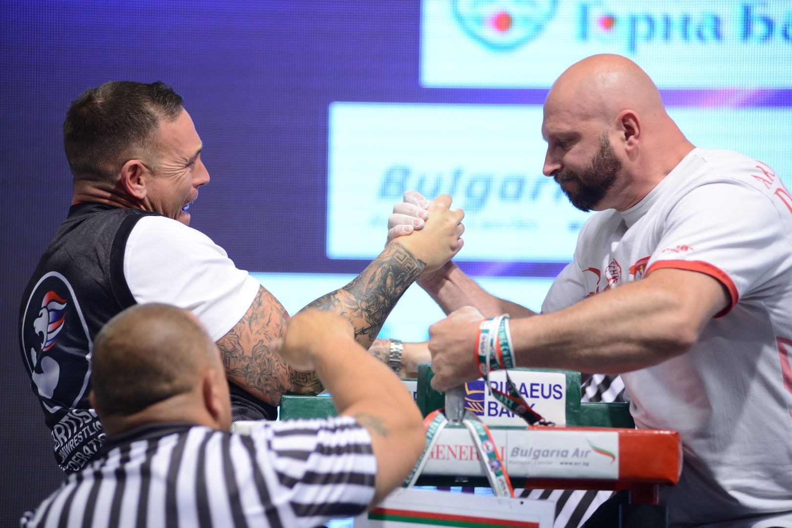Euroarm2018 Day4 Disabled And Masters Right Hand