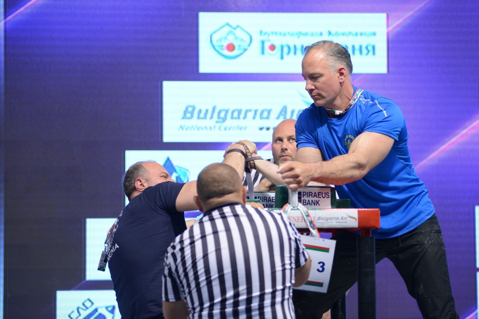 Euroarm2018 Day4 Disabled And Masters Right Hand