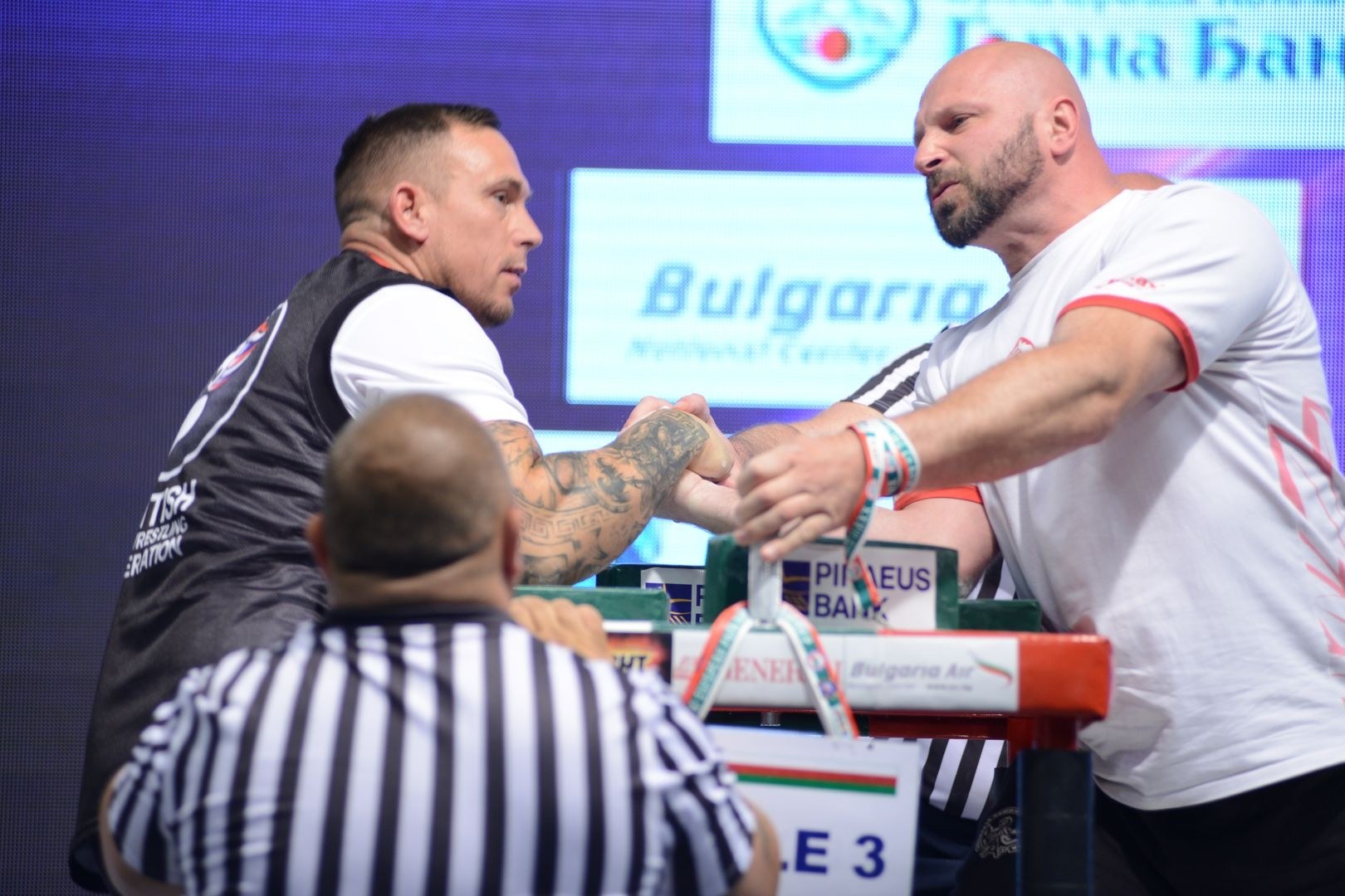 Euroarm2018 Day4 Disabled And Masters Right Hand